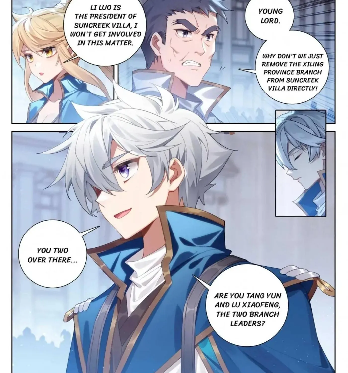 Read Absolute Resonance chapter 227 image 2 on Lezhin