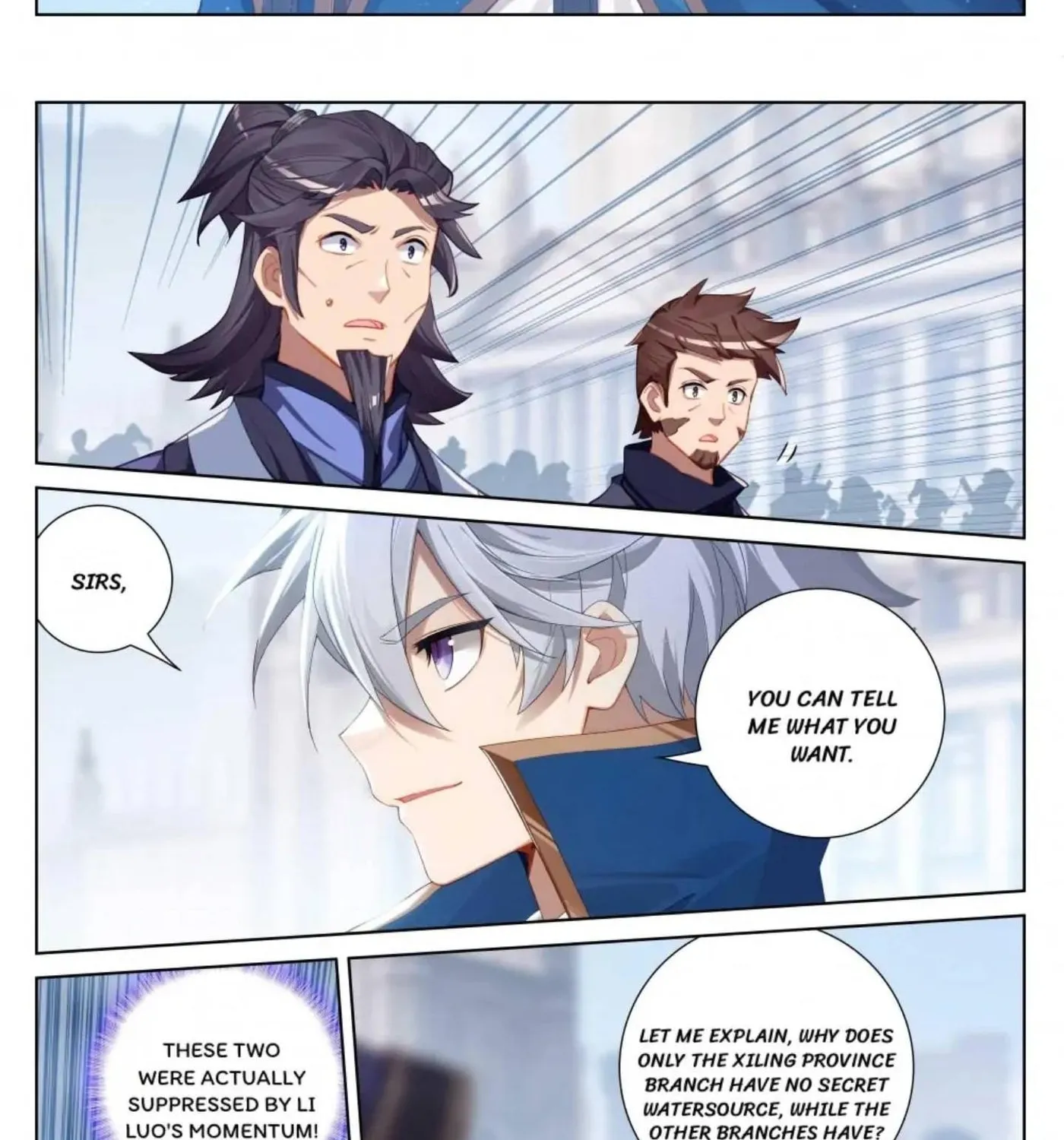 Read Absolute Resonance chapter 227 image 3 on Lezhin