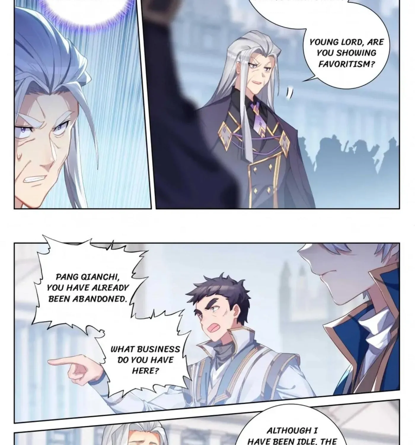 Read Absolute Resonance chapter 227 image 4 on Lezhin