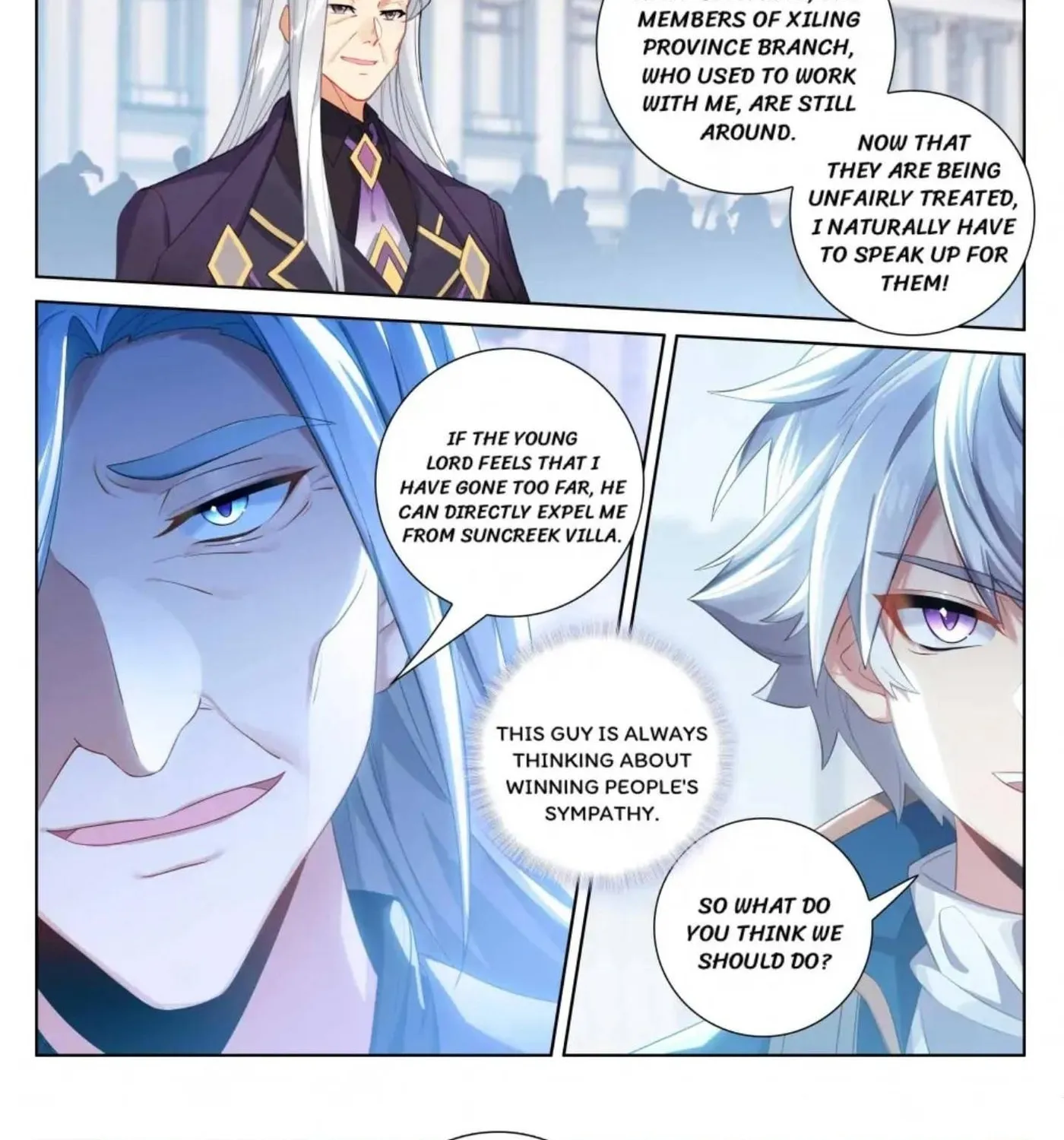 Read Absolute Resonance chapter 227 image 5 on Lezhin