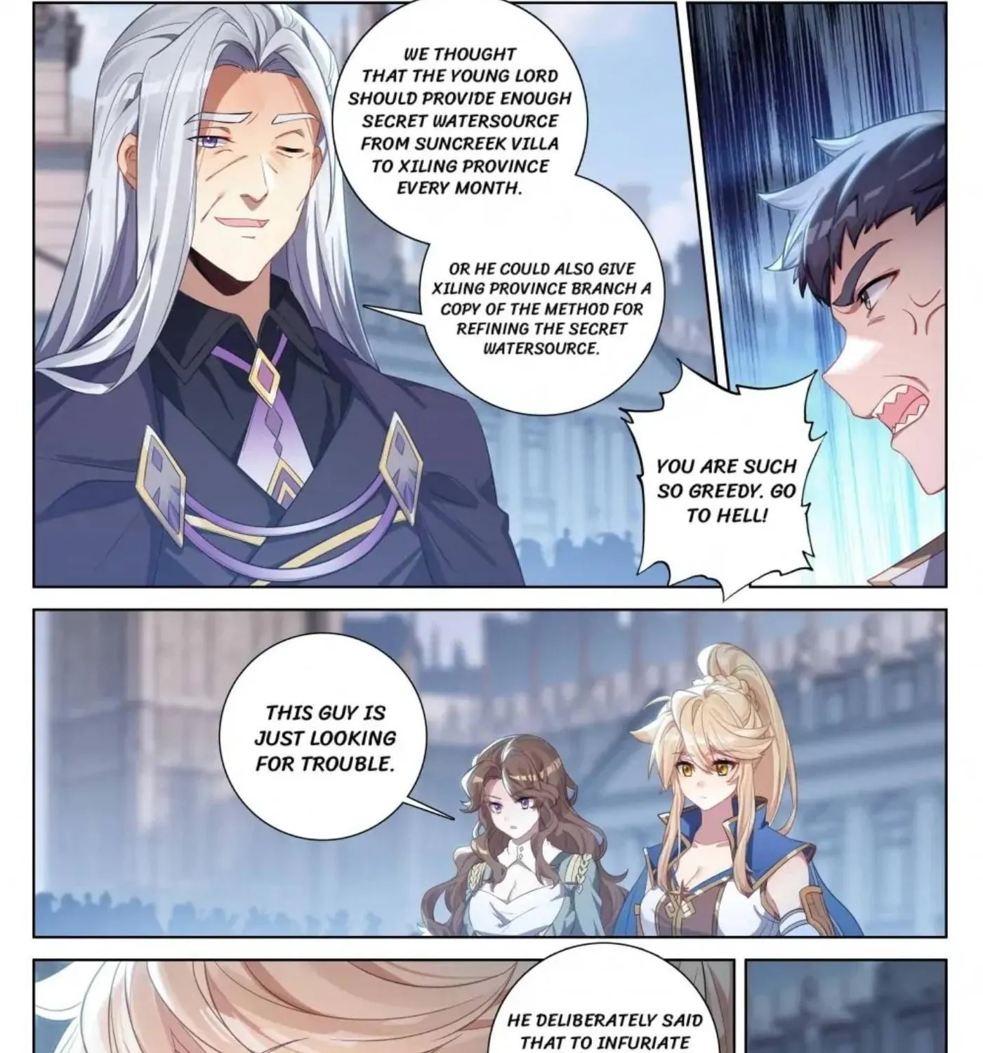 Read Absolute Resonance chapter 227 image 6 on Lezhin
