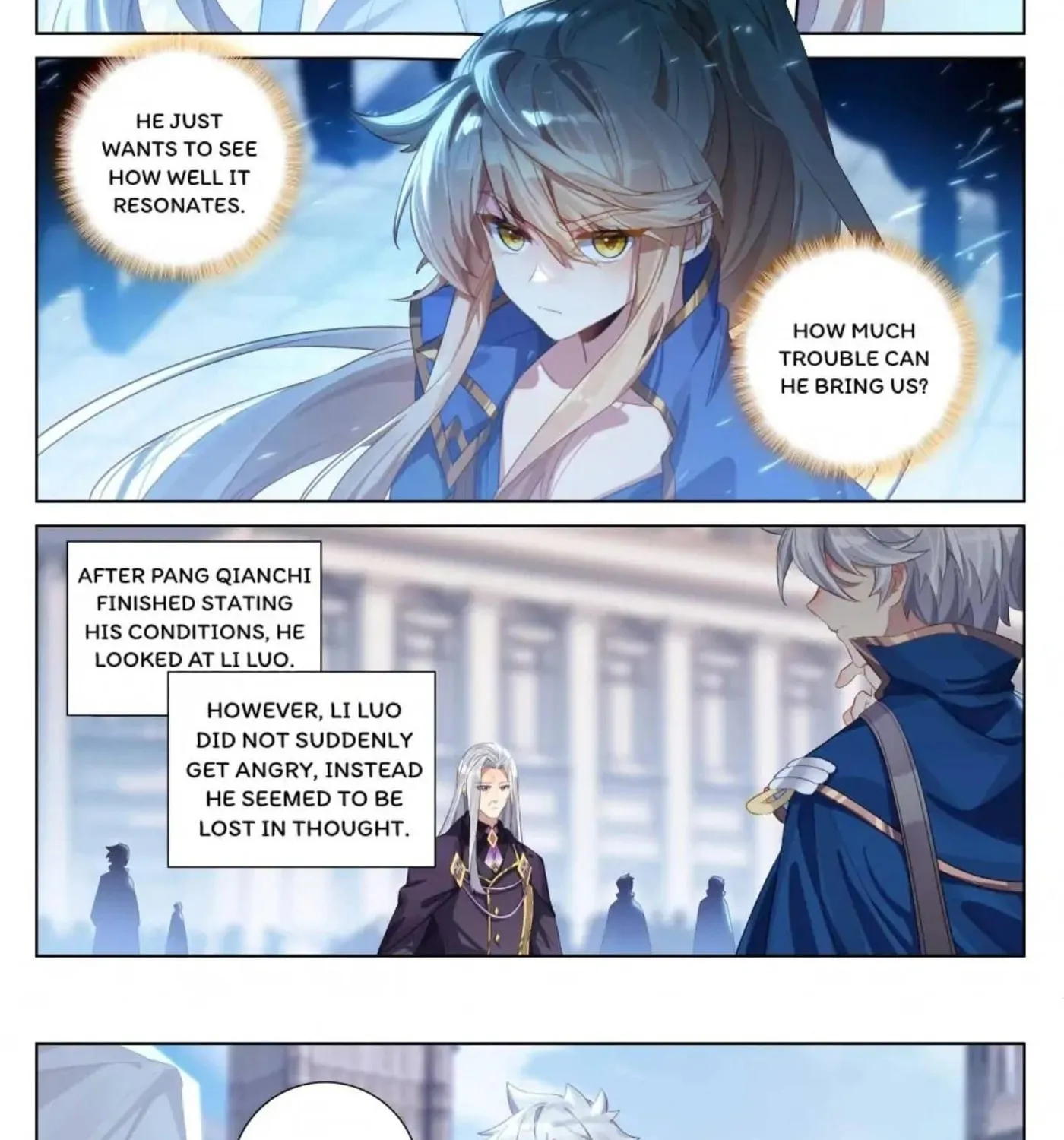 Read Absolute Resonance chapter 227 image 8 on Lezhin