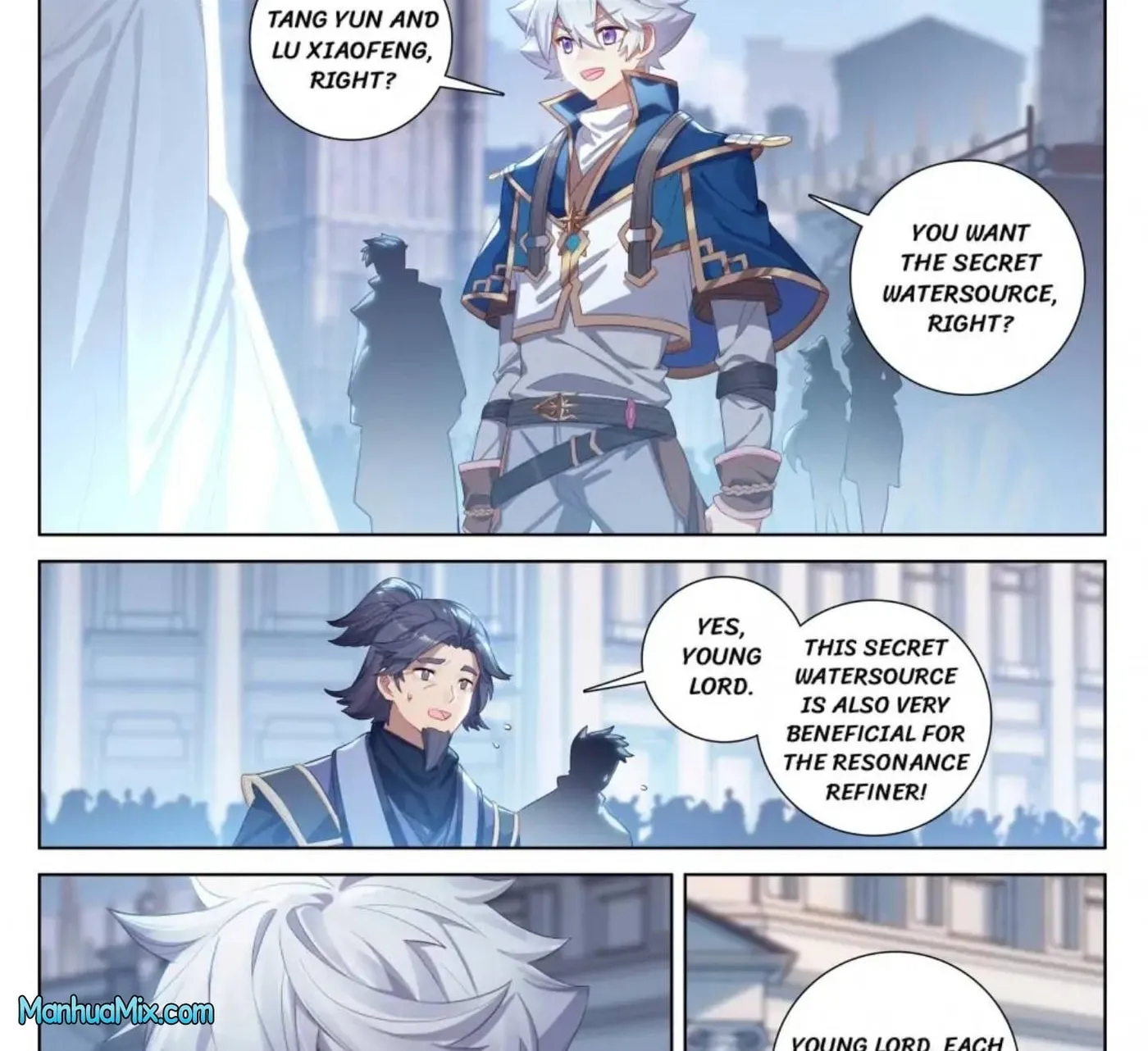Read Absolute Resonance chapter 227 image 9 on Lezhin