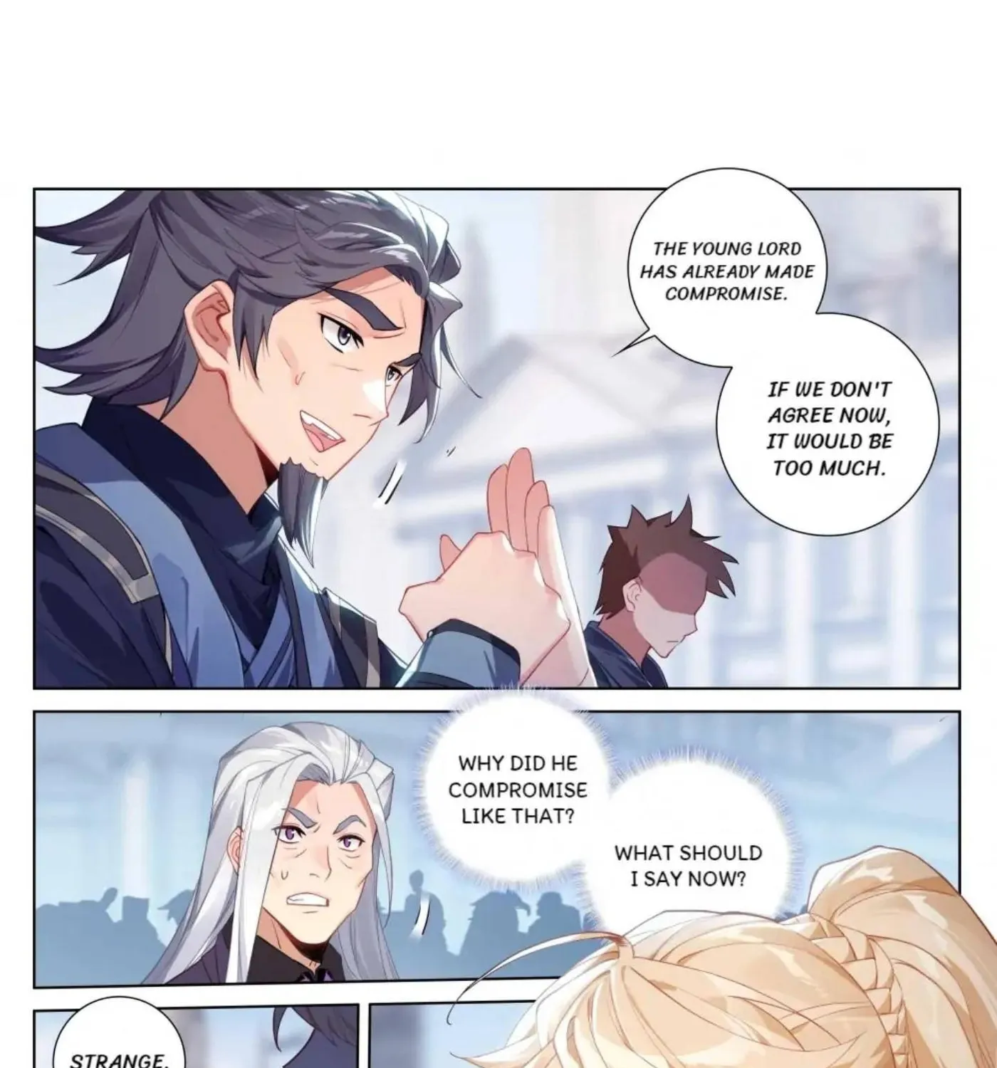 Read Absolute Resonance chapter 228 image 0 on Lezhin