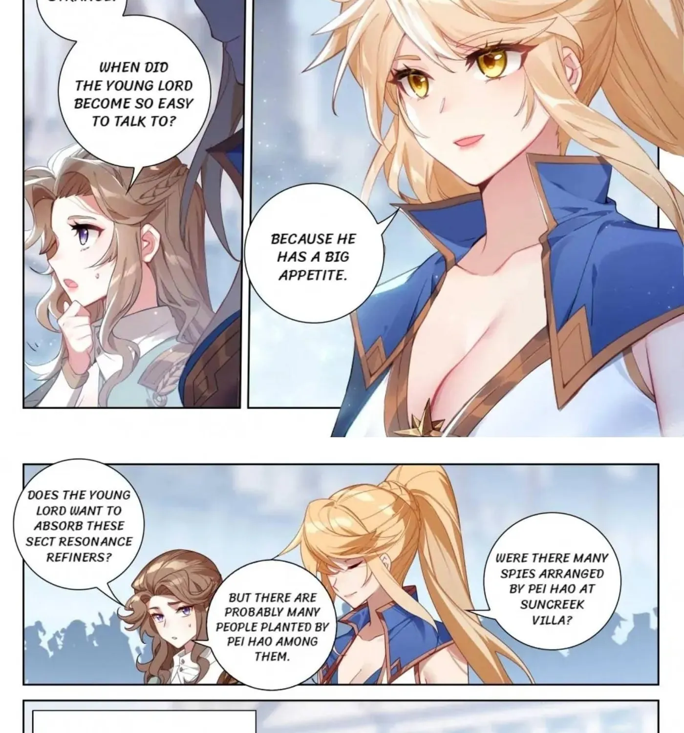 Read Absolute Resonance chapter 228 image 1 on Lezhin
