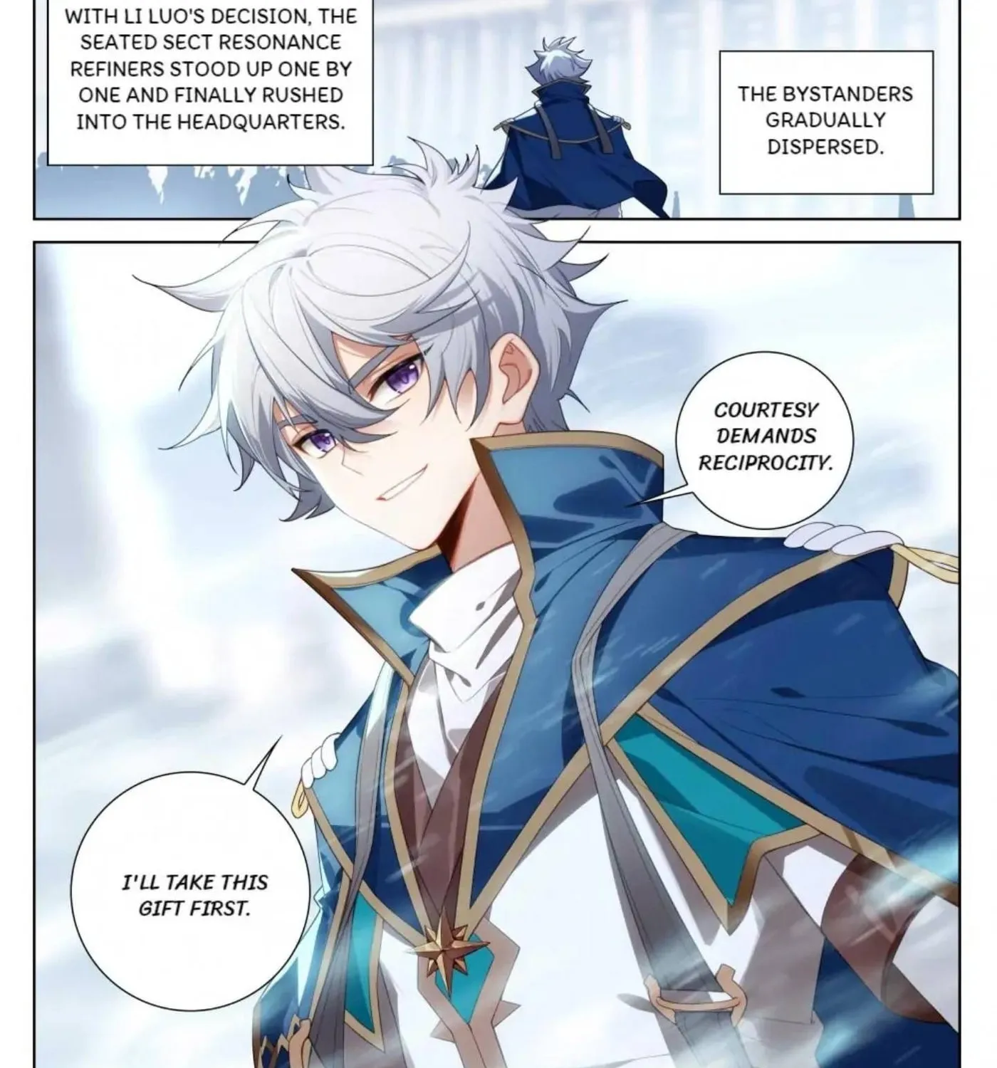 Read Absolute Resonance chapter 228 image 2 on Lezhin