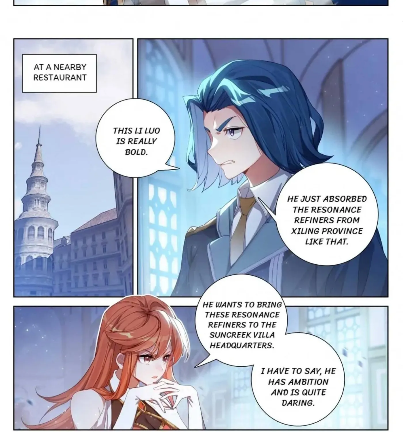 Read Absolute Resonance chapter 228 image 3 on Lezhin