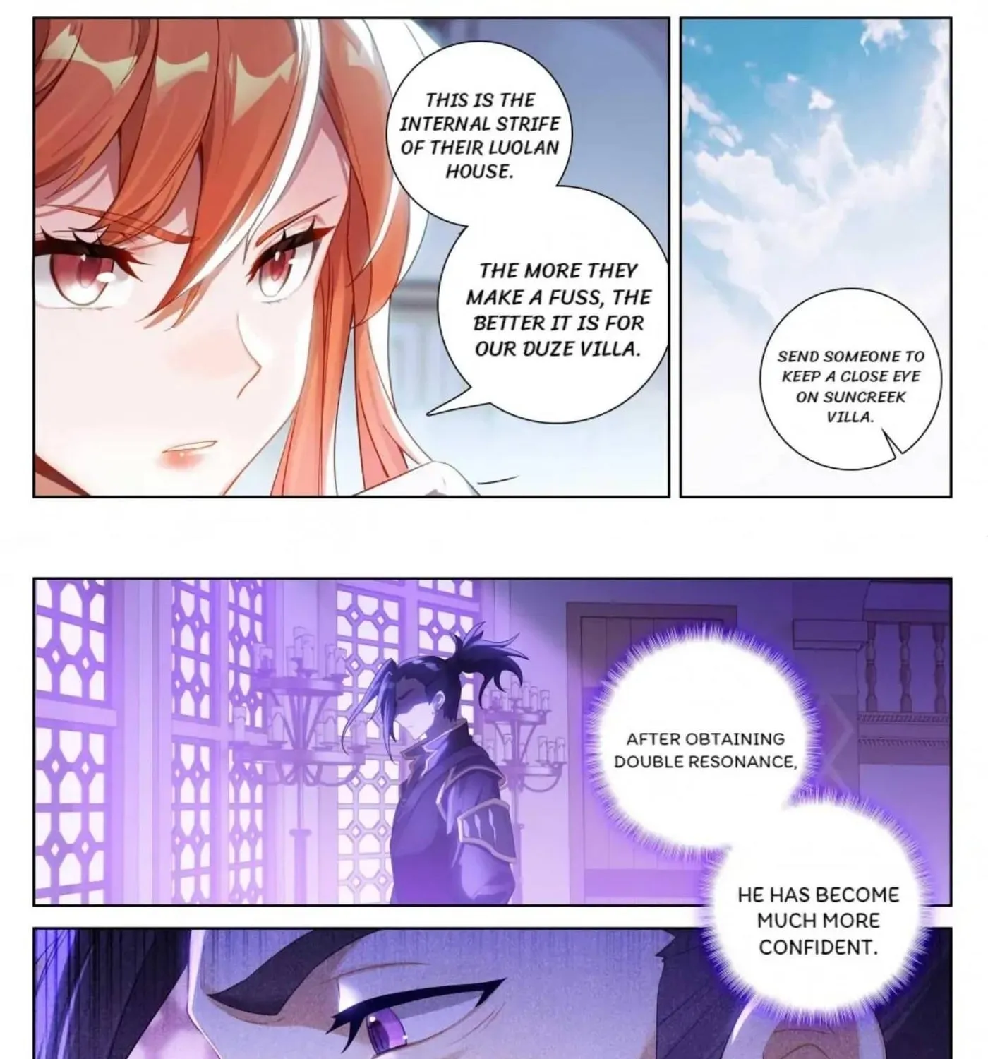Read Absolute Resonance chapter 228 image 4 on Lezhin