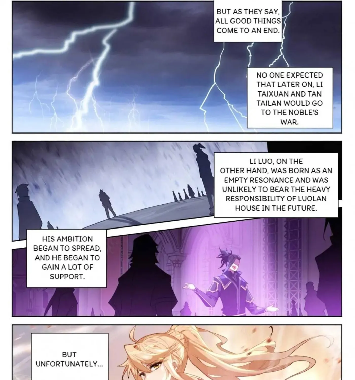 Read Absolute Resonance chapter 228 image 6 on Lezhin