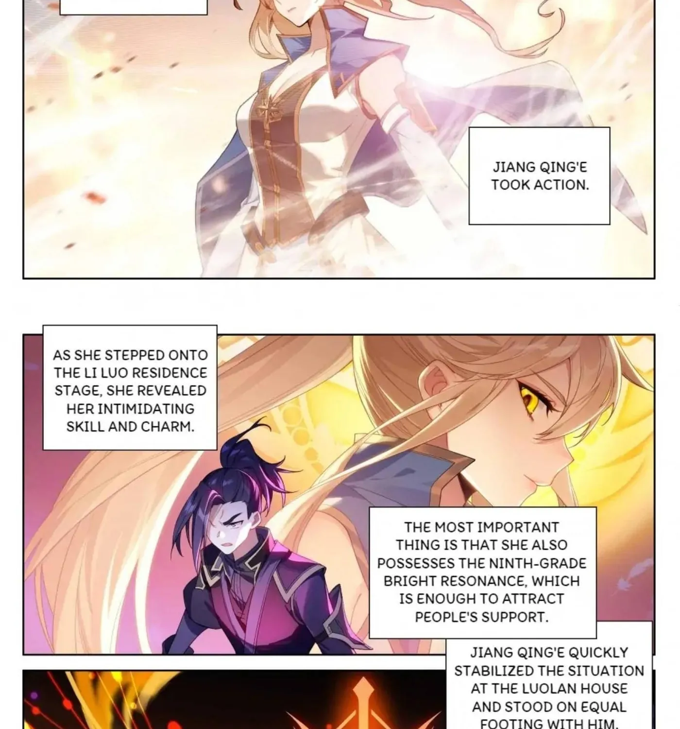 Read Absolute Resonance chapter 228 image 7 on Lezhin