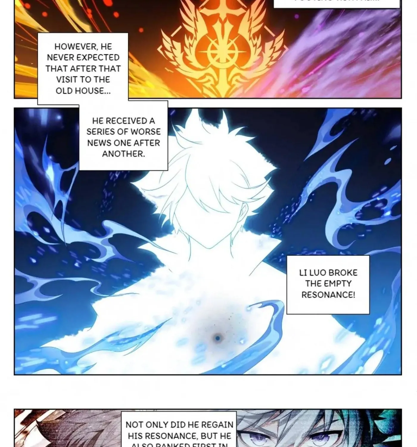 Read Absolute Resonance chapter 228 image 8 on Lezhin