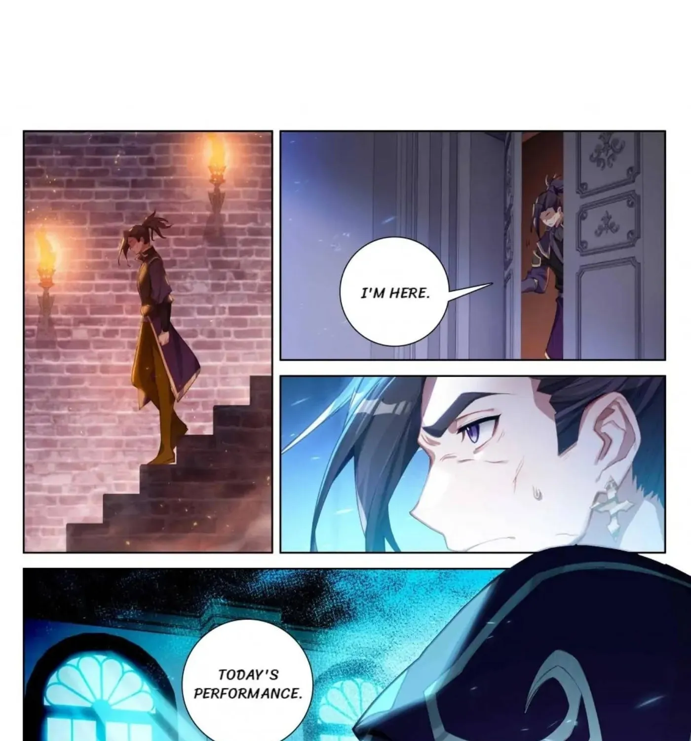Read Absolute Resonance chapter 229 image 0 on Lezhin