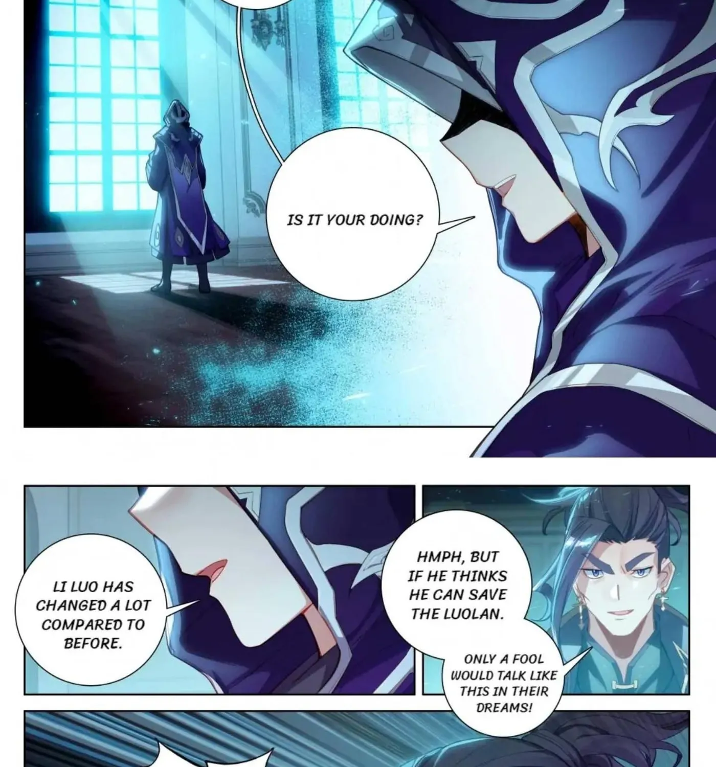 Read Absolute Resonance chapter 229 image 1 on Lezhin