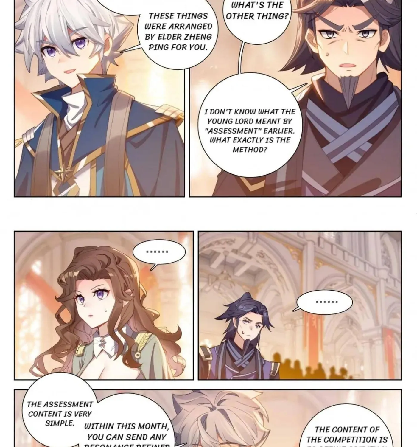 Read Absolute Resonance chapter 229 image 10 on Lezhin