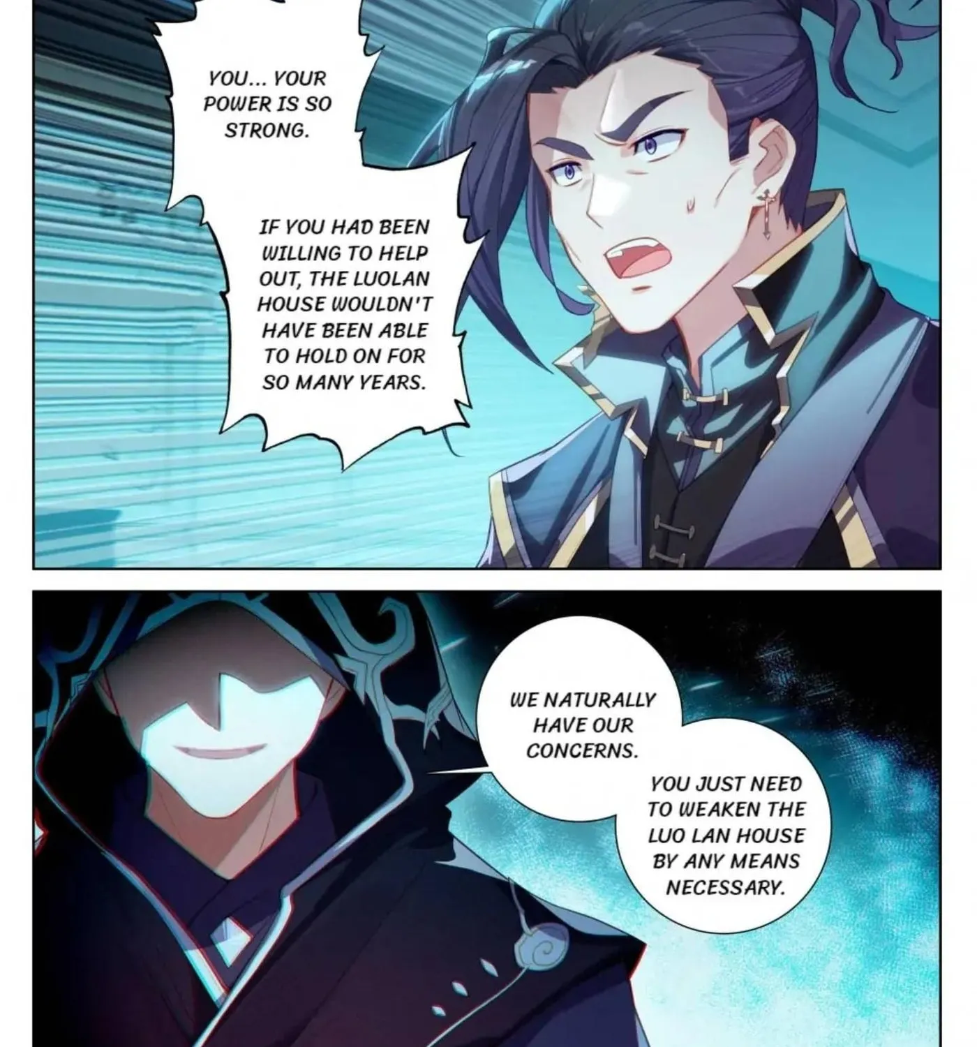 Read Absolute Resonance chapter 229 image 2 on Lezhin