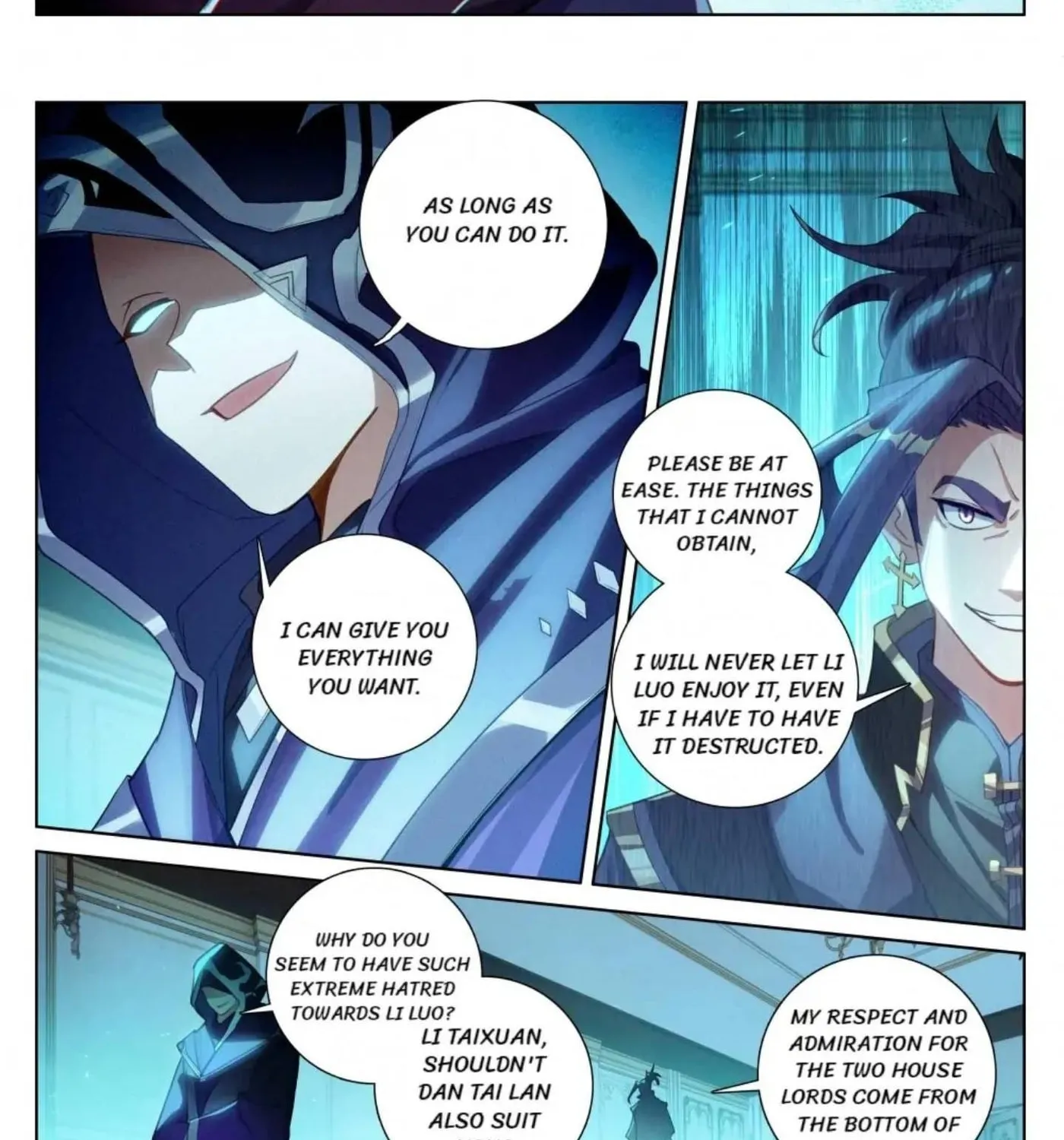 Read Absolute Resonance chapter 229 image 3 on Lezhin