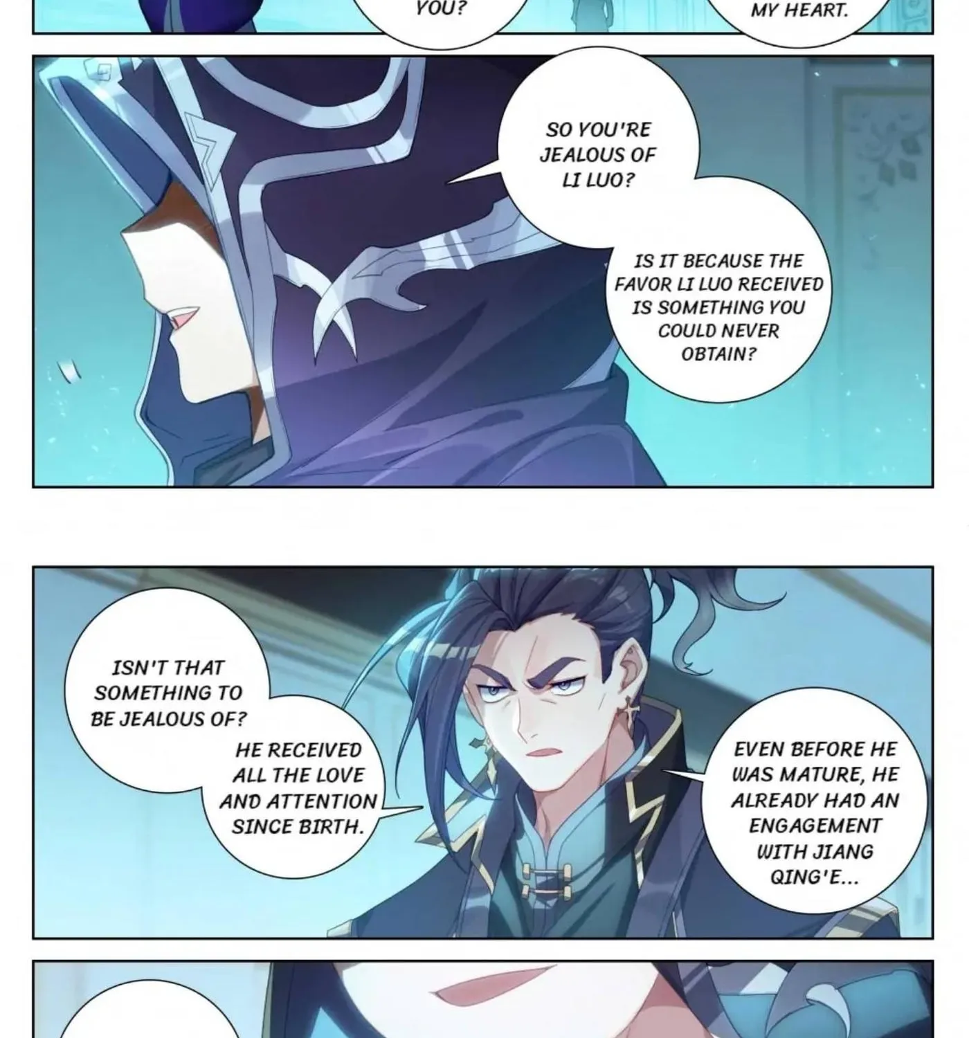 Read Absolute Resonance chapter 229 image 4 on Lezhin
