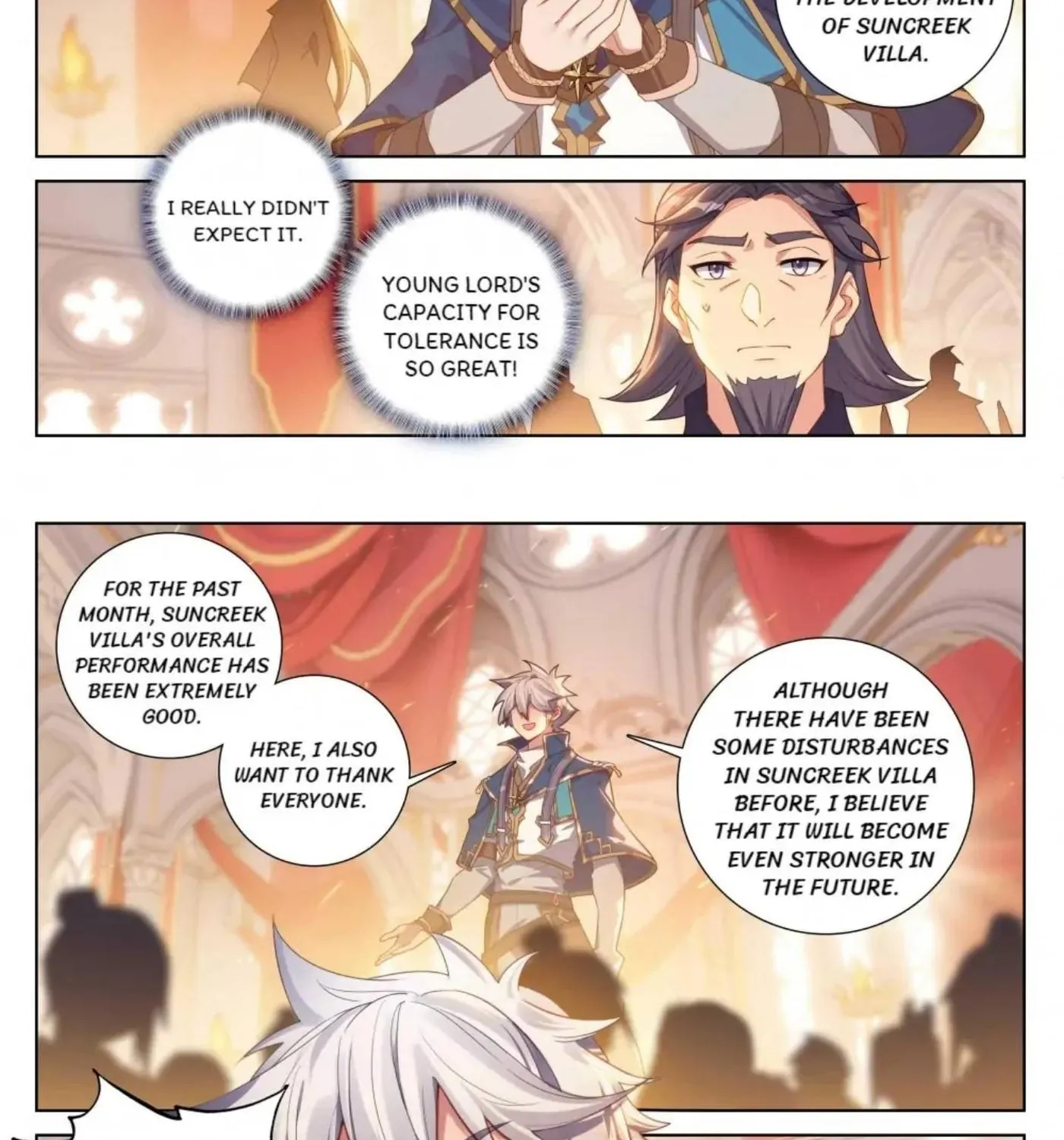 Read Absolute Resonance chapter 229 image 7 on Lezhin