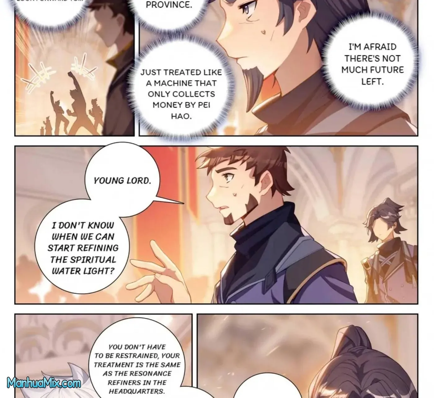 Read Absolute Resonance chapter 229 image 9 on Lezhin