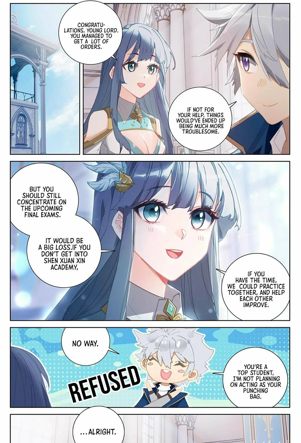Read Absolute Resonance chapter 23.2 image 16 on Lezhin