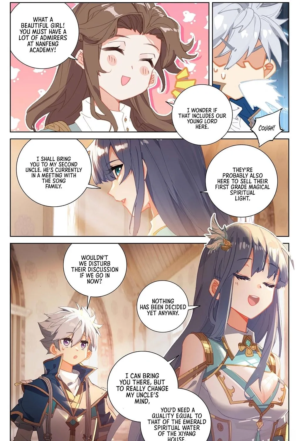 Read Absolute Resonance chapter 23.2 image 4 on Lezhin