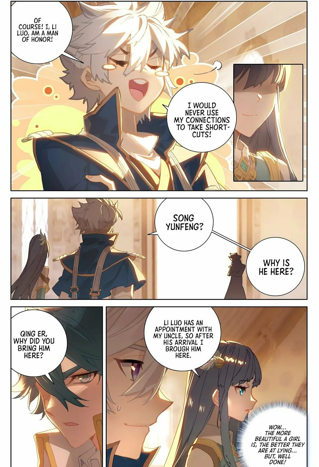 Read Absolute Resonance chapter 23.2 image 6 on Lezhin