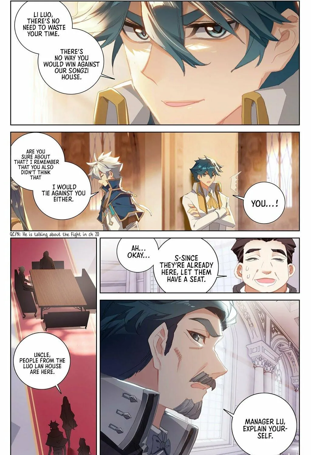 Read Absolute Resonance chapter 23.2 image 8 on Lezhin