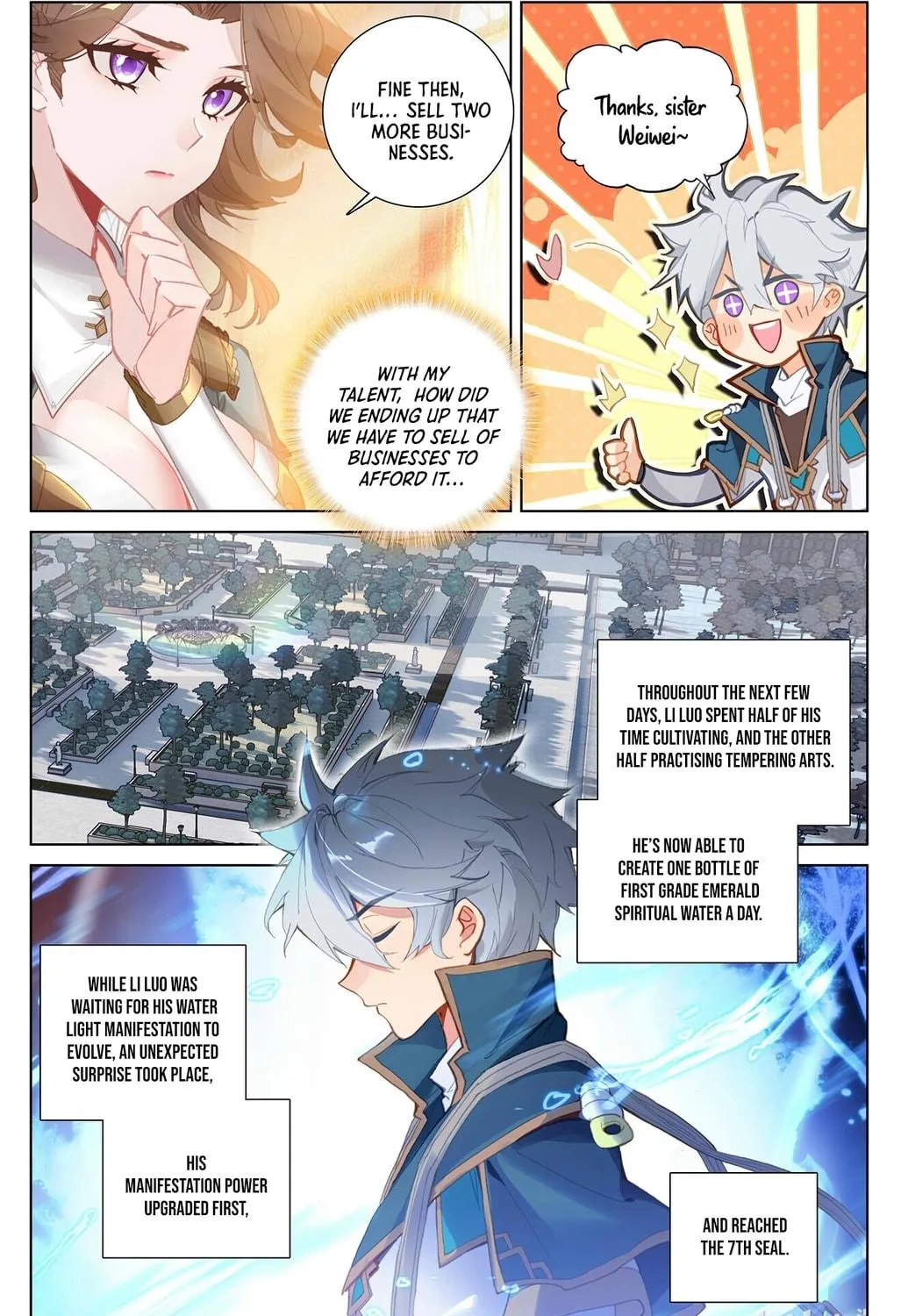 Read Absolute Resonance chapter 23 image 10 on Lezhin