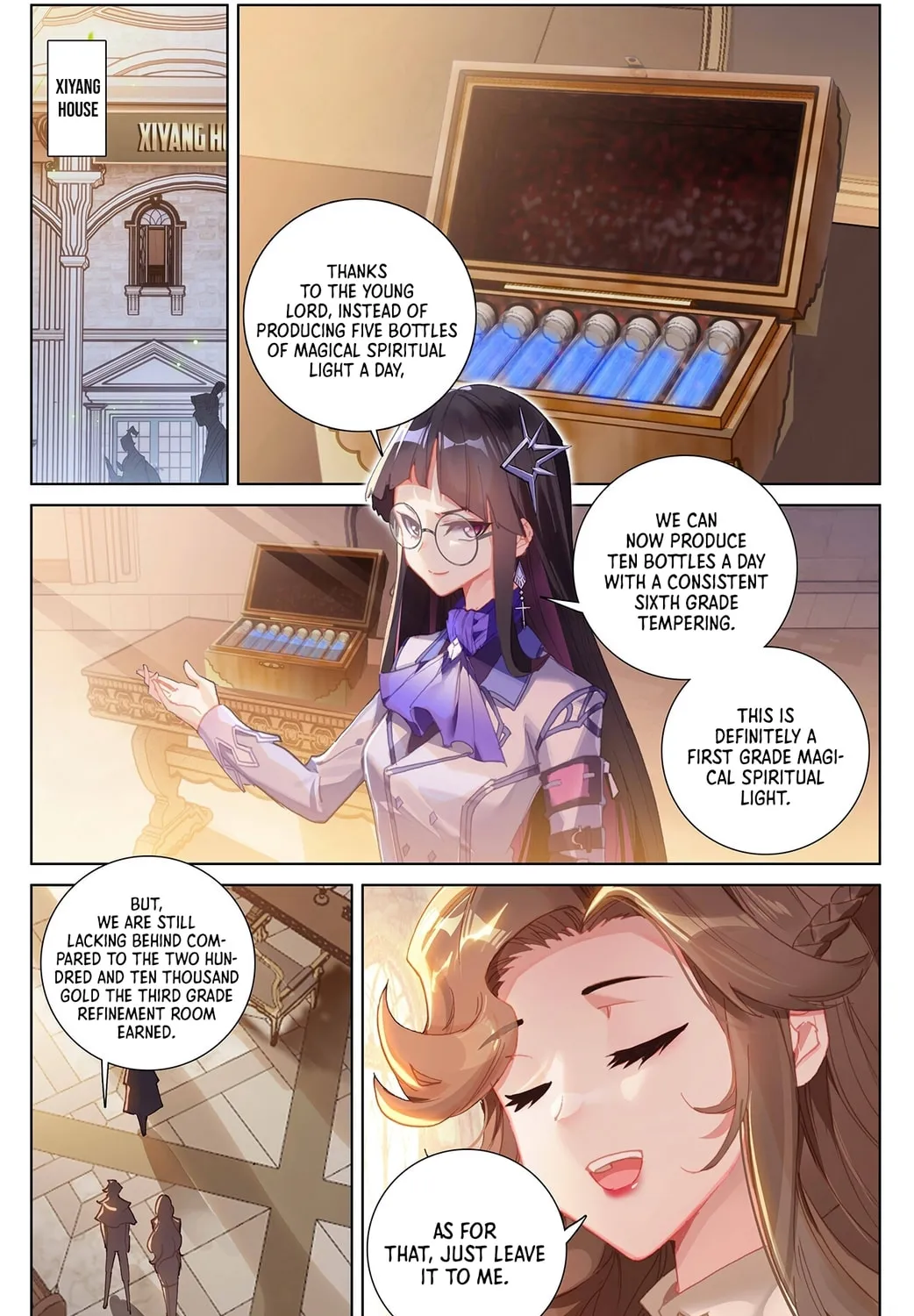 Read Absolute Resonance chapter 23 image 12 on Lezhin