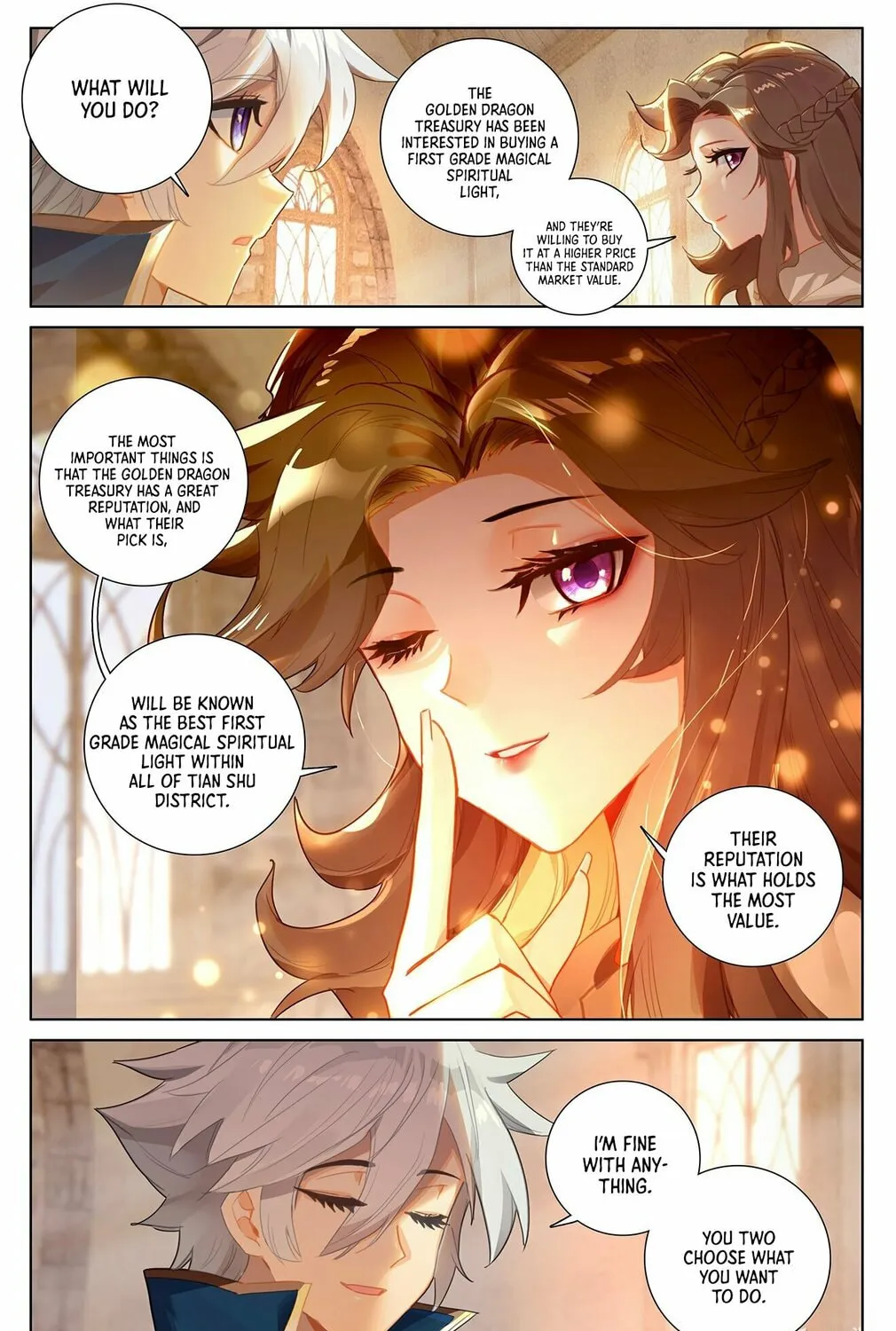 Read Absolute Resonance chapter 23 image 14 on Lezhin