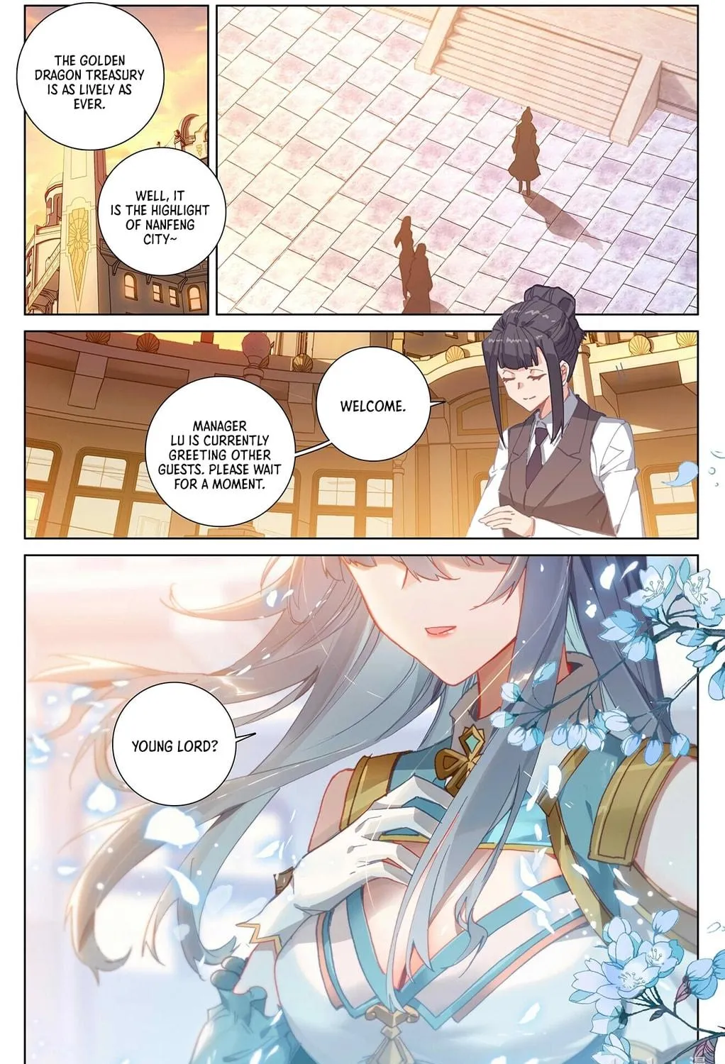 Read Absolute Resonance chapter 23 image 16 on Lezhin