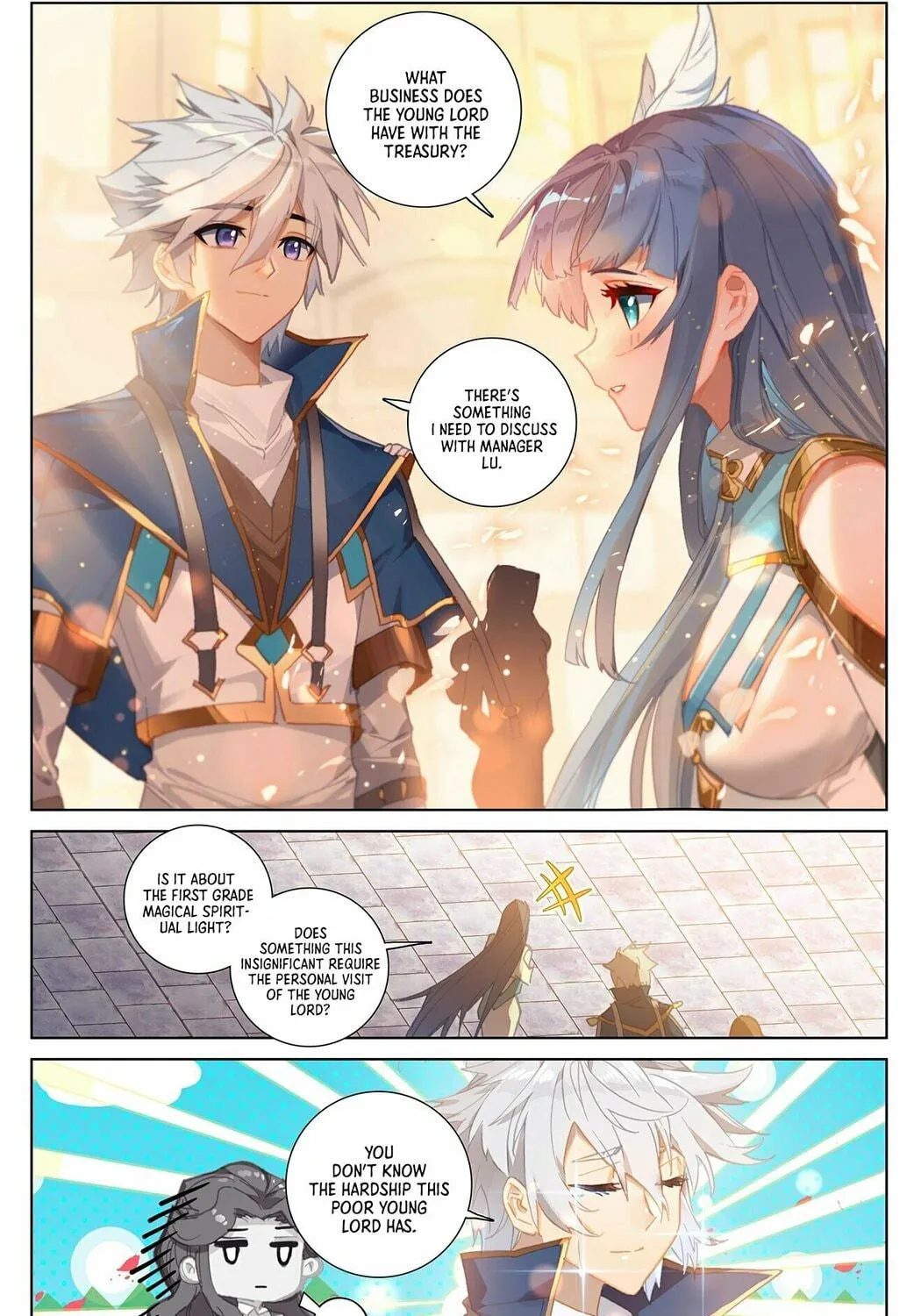 Read Absolute Resonance chapter 23 image 18 on Lezhin