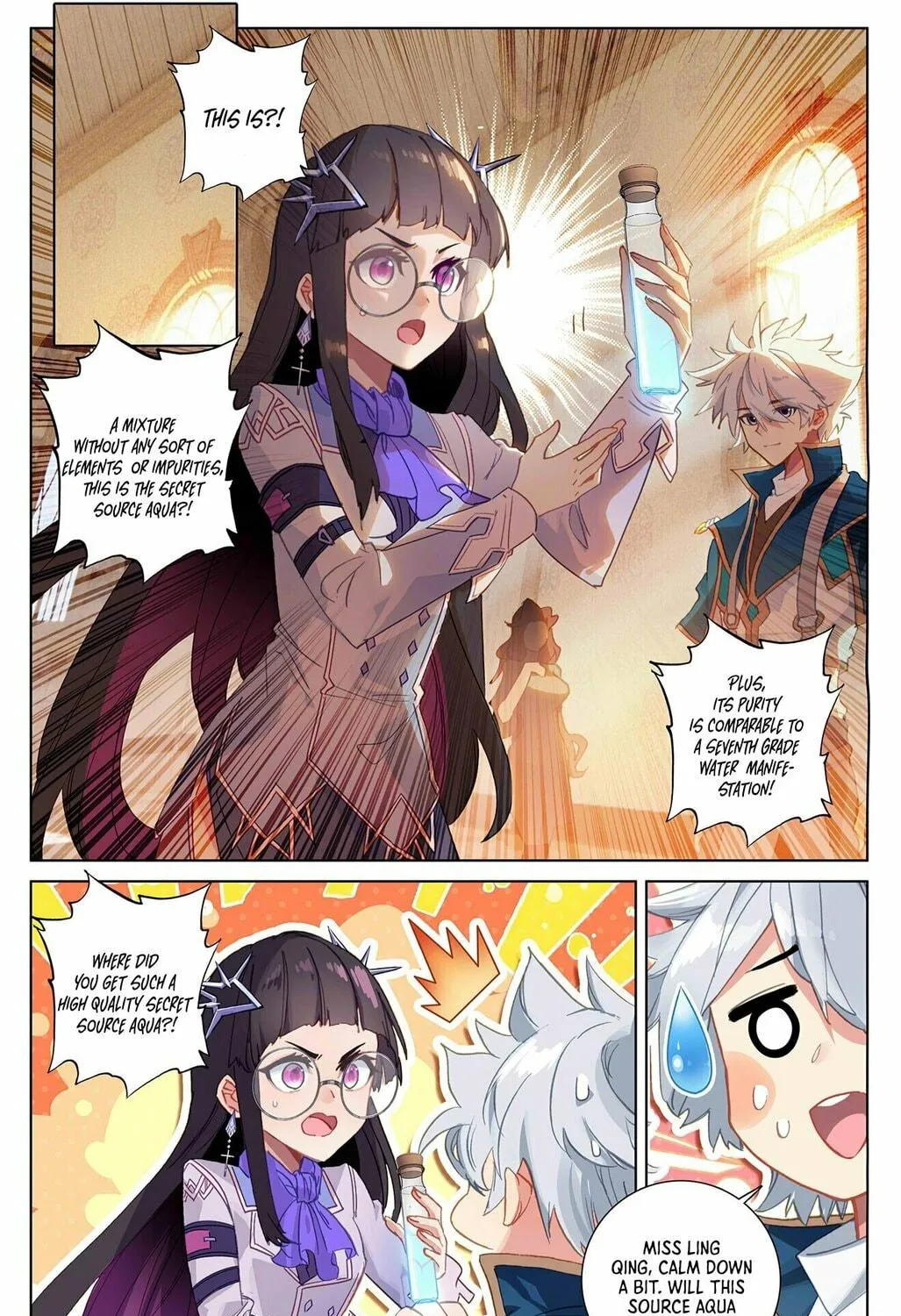 Read Absolute Resonance chapter 23 image 4 on Lezhin
