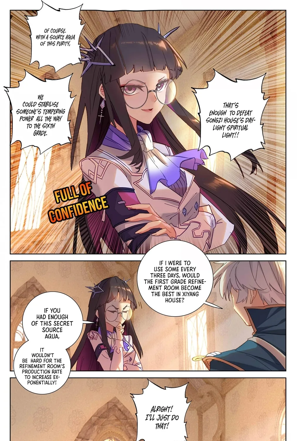 Read Absolute Resonance chapter 23 image 6 on Lezhin