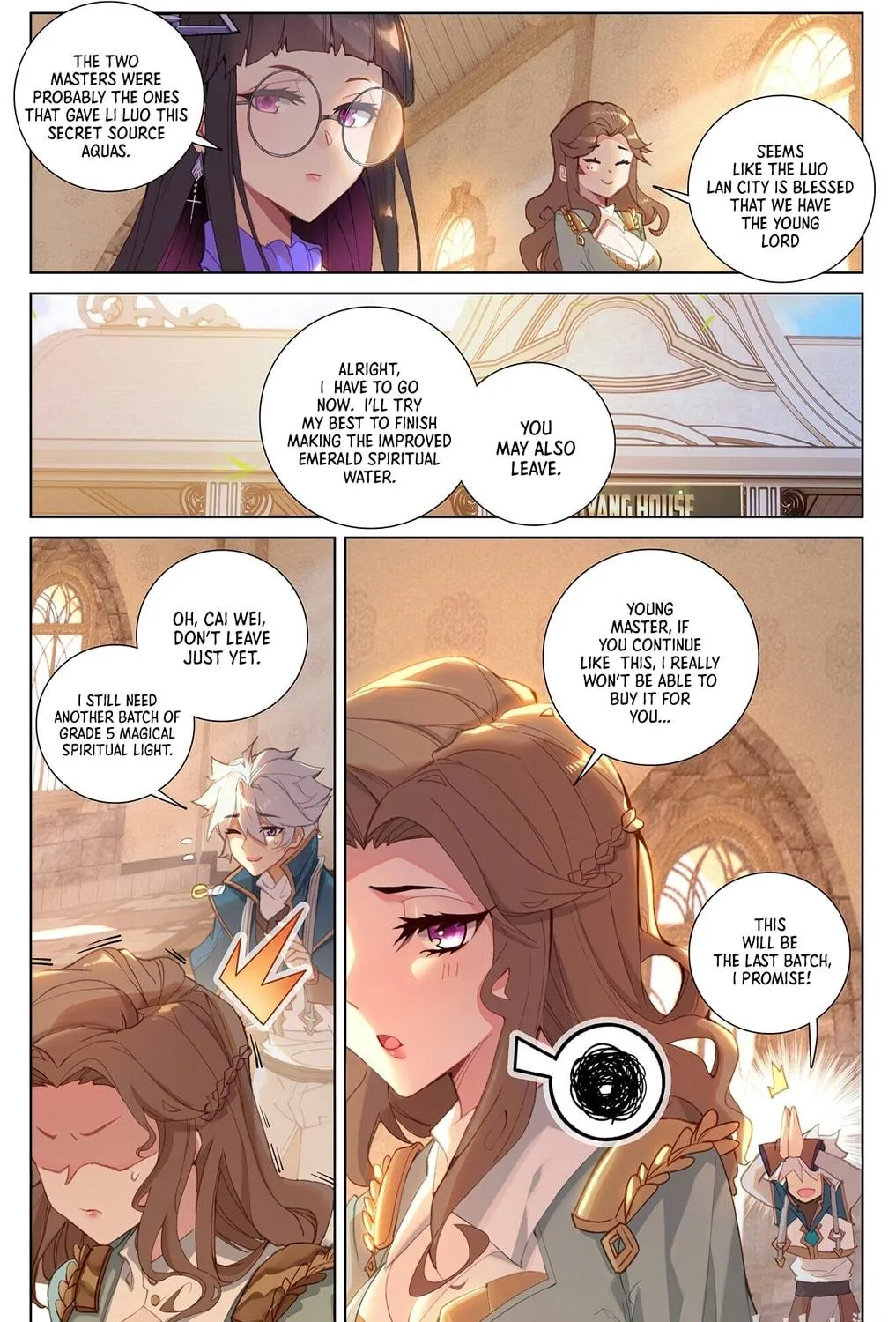 Read Absolute Resonance chapter 23 image 8 on Lezhin