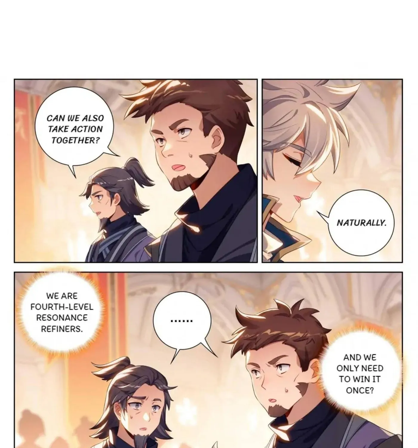 Read Absolute Resonance chapter 230 image 0 on Lezhin