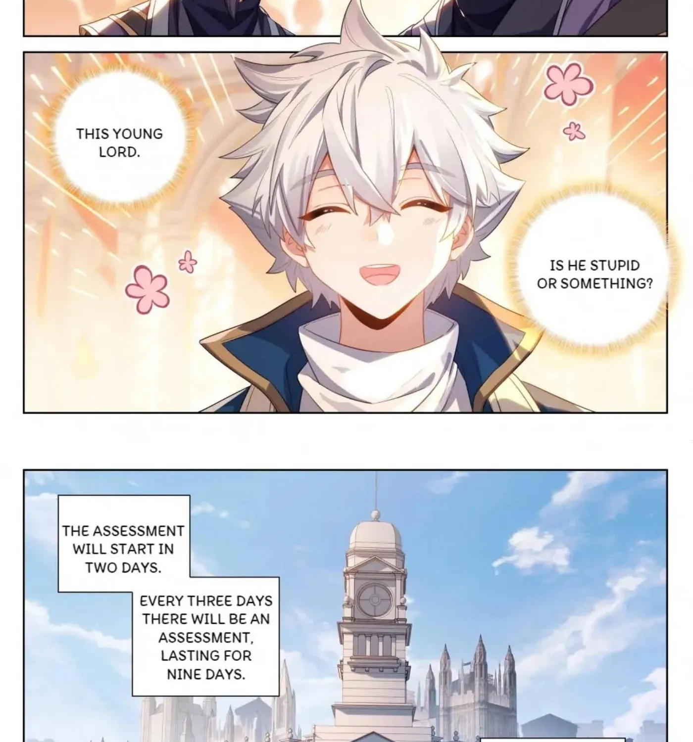 Read Absolute Resonance chapter 230 image 1 on Lezhin