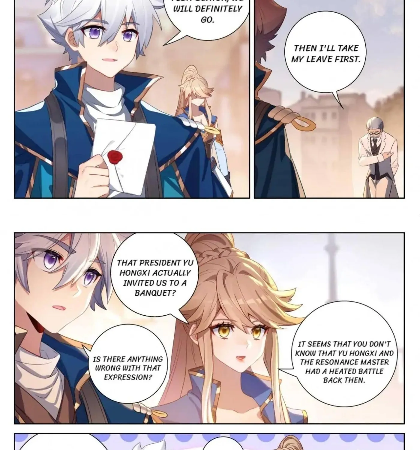 Read Absolute Resonance chapter 230 image 10 on Lezhin