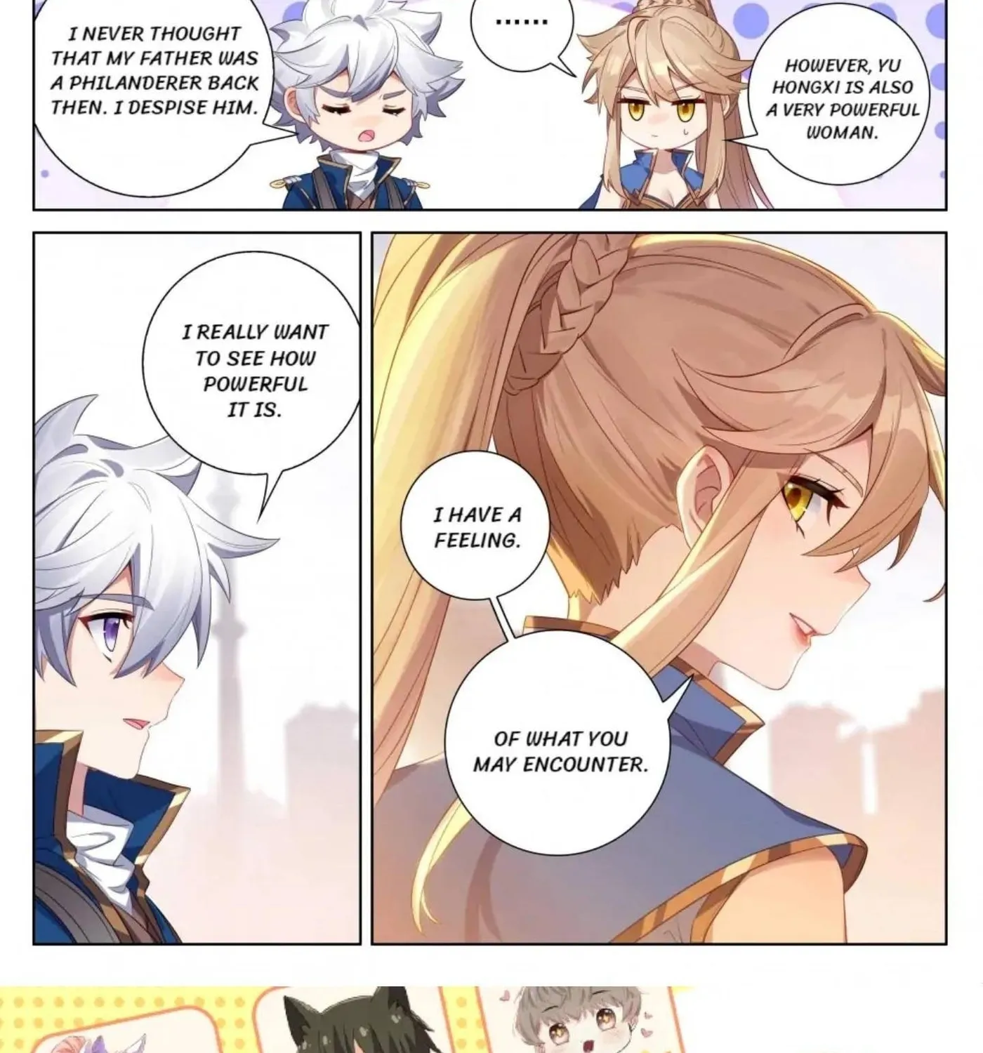 Read Absolute Resonance chapter 230 image 11 on Lezhin