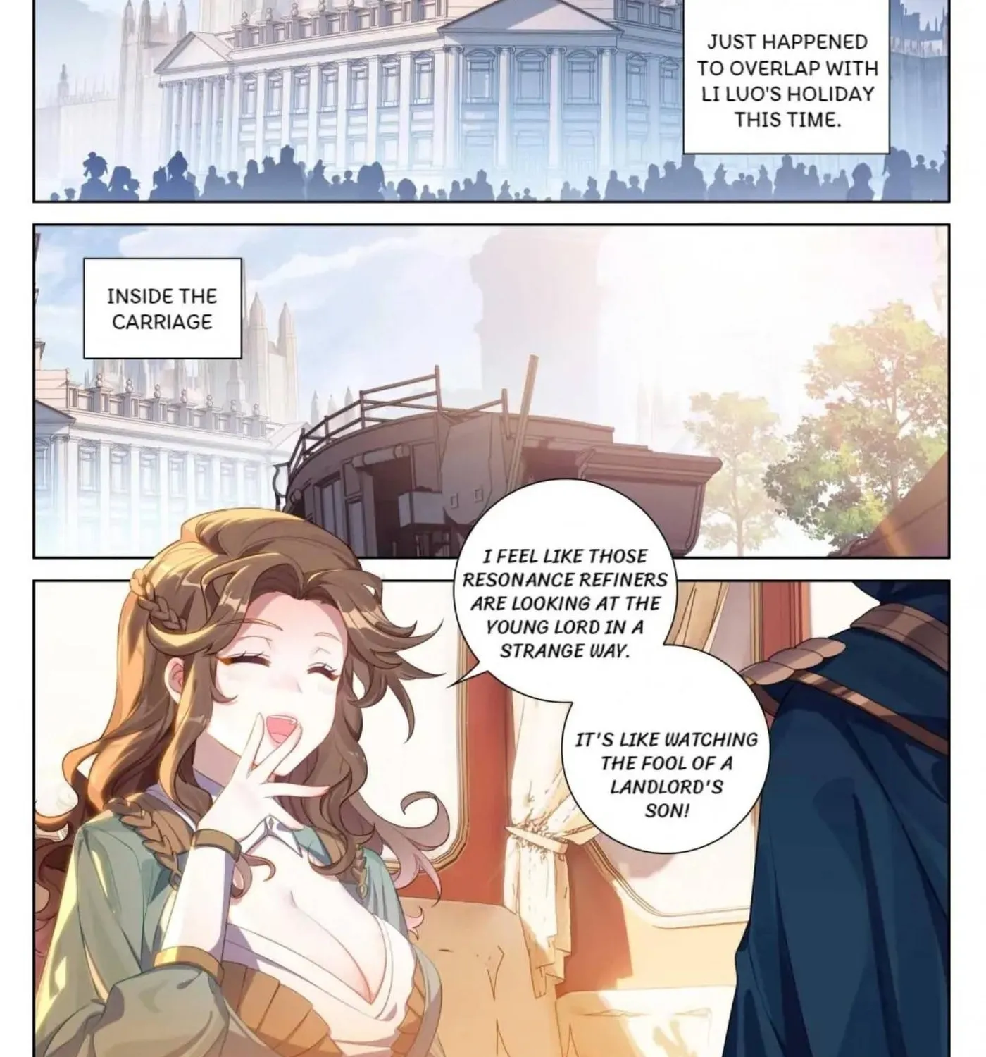 Read Absolute Resonance chapter 230 image 2 on Lezhin
