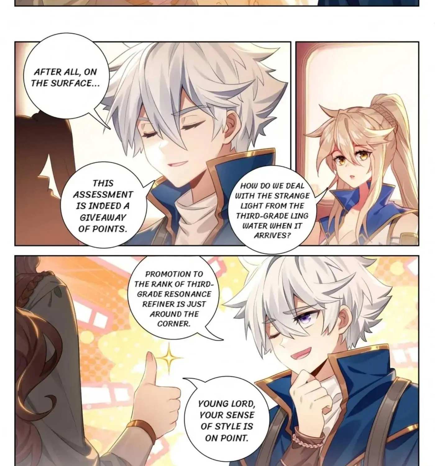 Read Absolute Resonance chapter 230 image 3 on Lezhin