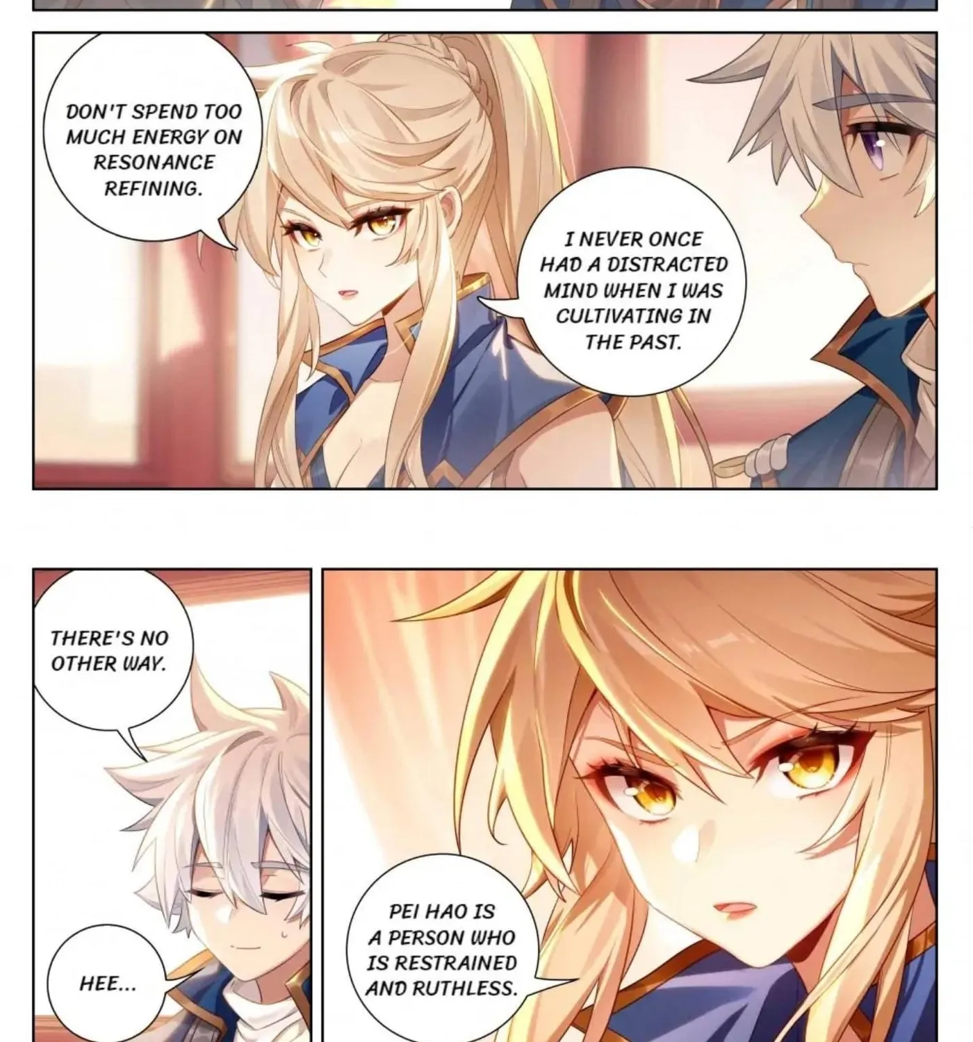 Read Absolute Resonance chapter 230 image 4 on Lezhin