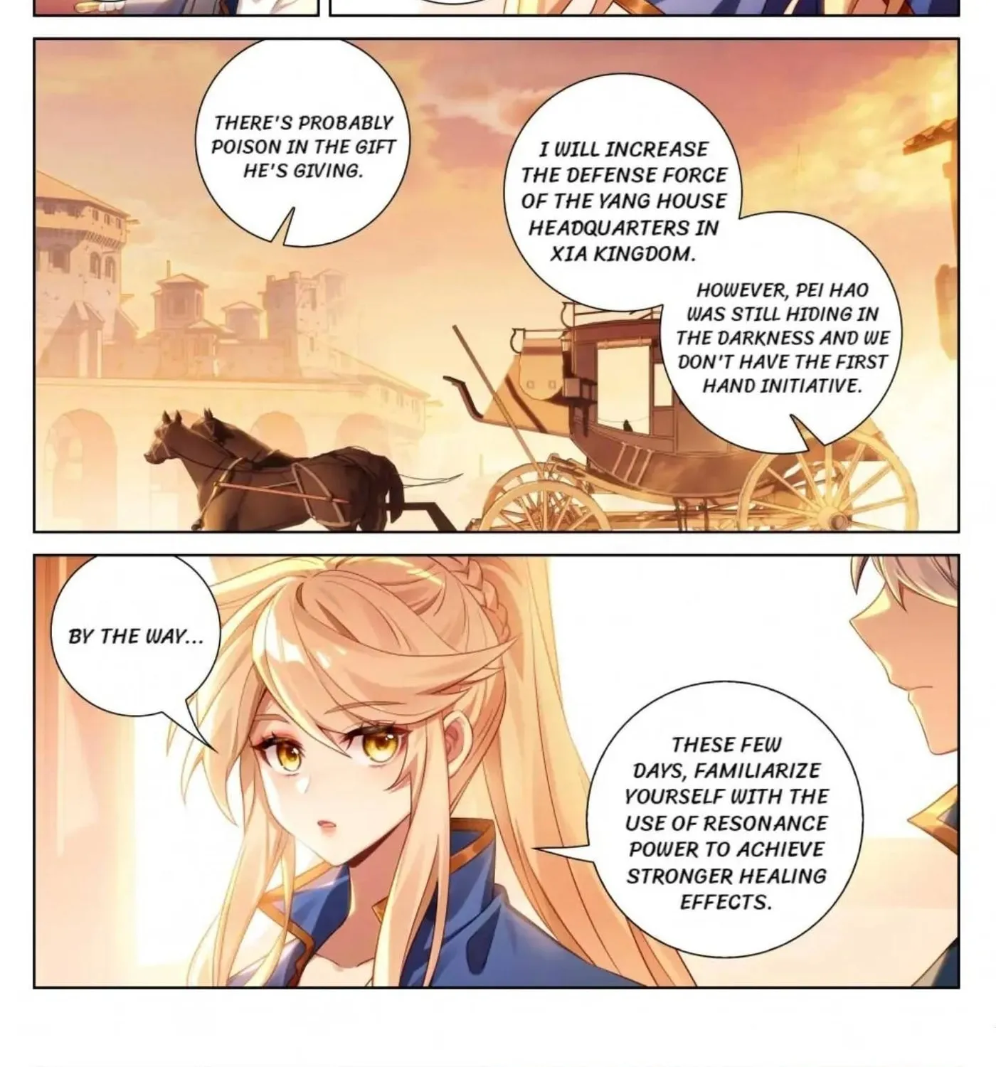 Read Absolute Resonance chapter 230 image 5 on Lezhin