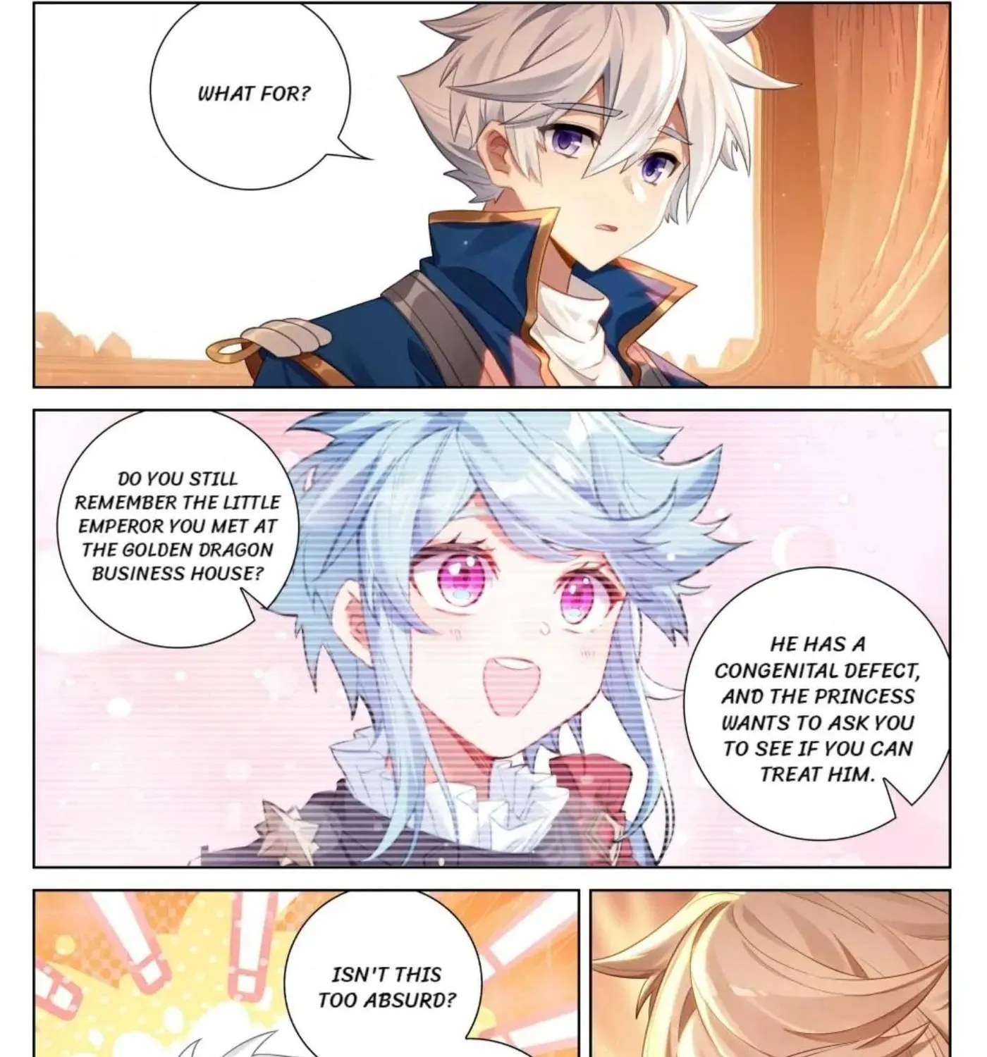 Read Absolute Resonance chapter 230 image 6 on Lezhin