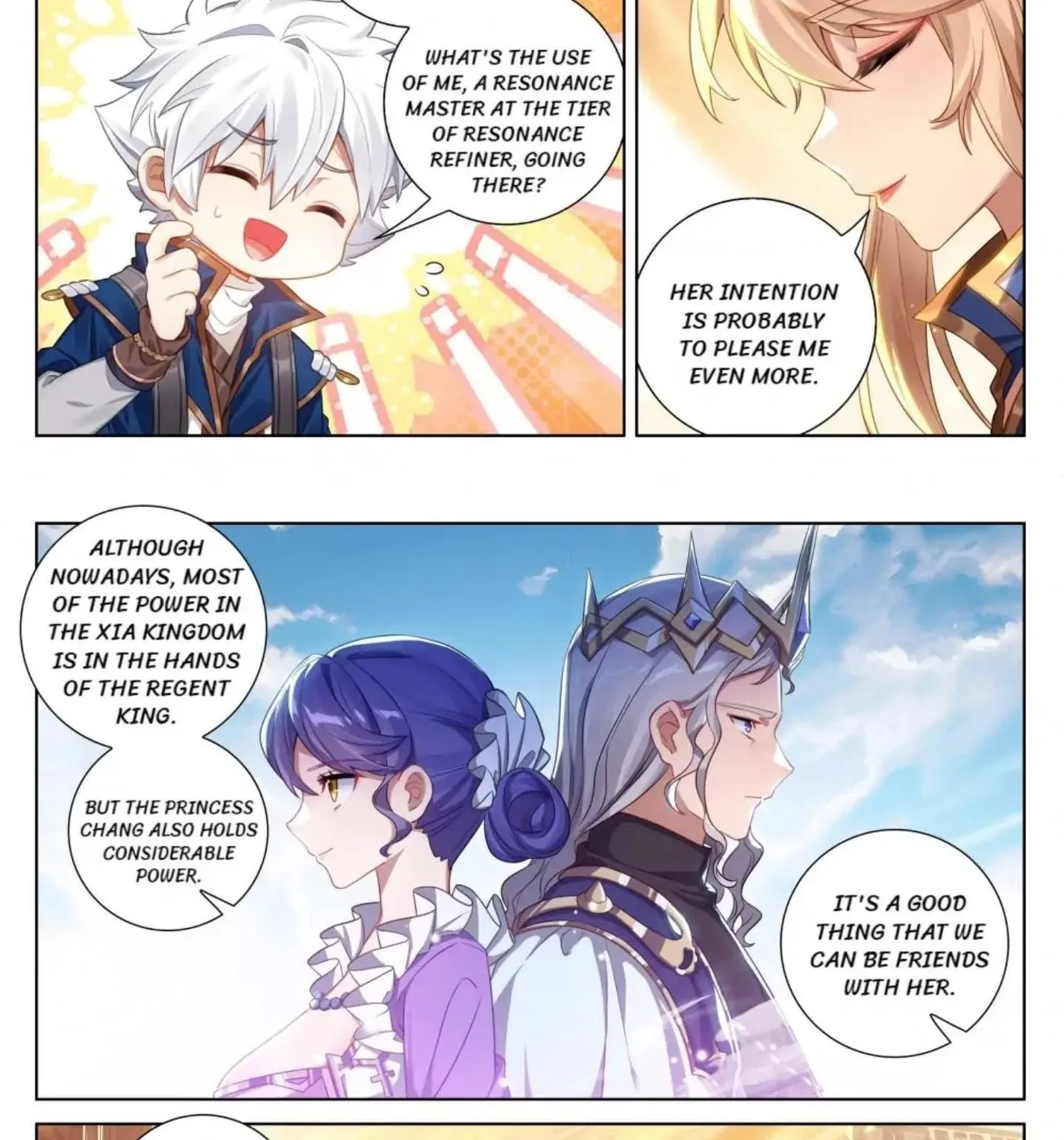 Read Absolute Resonance chapter 230 image 7 on Lezhin