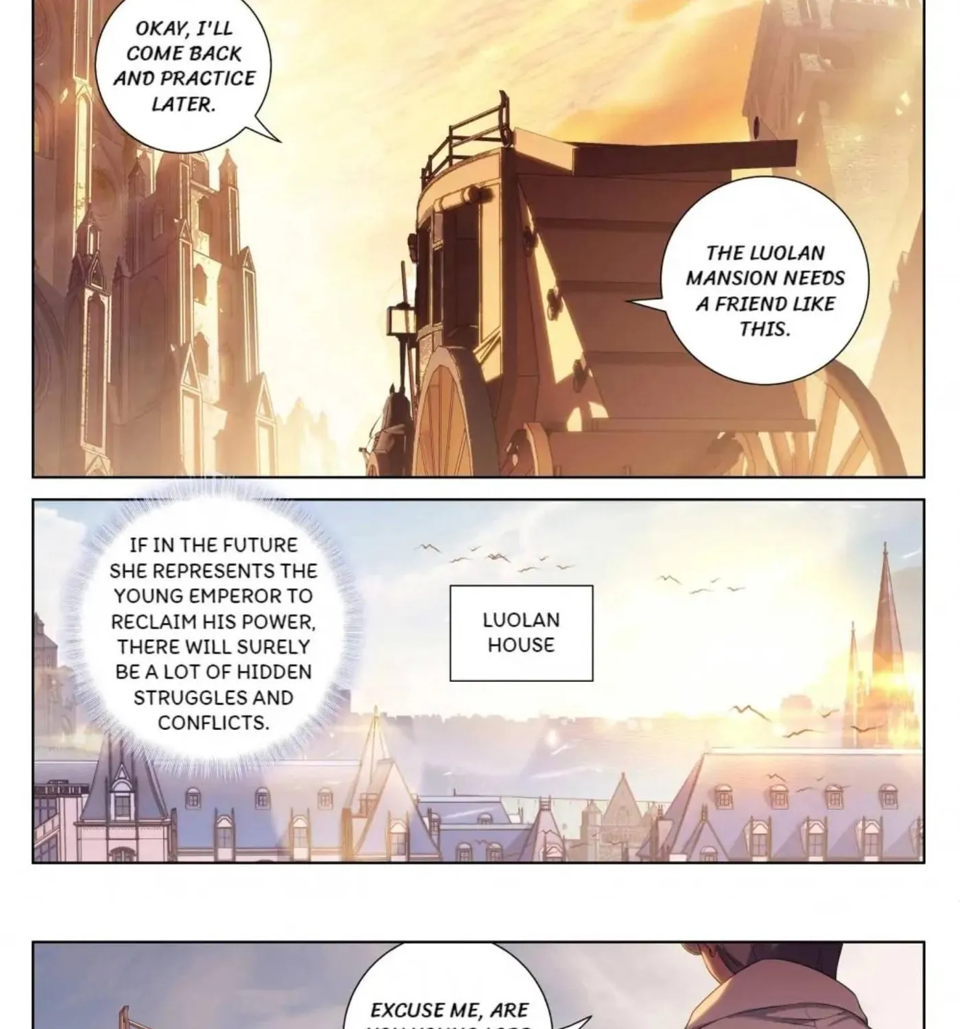 Read Absolute Resonance chapter 230 image 8 on Lezhin