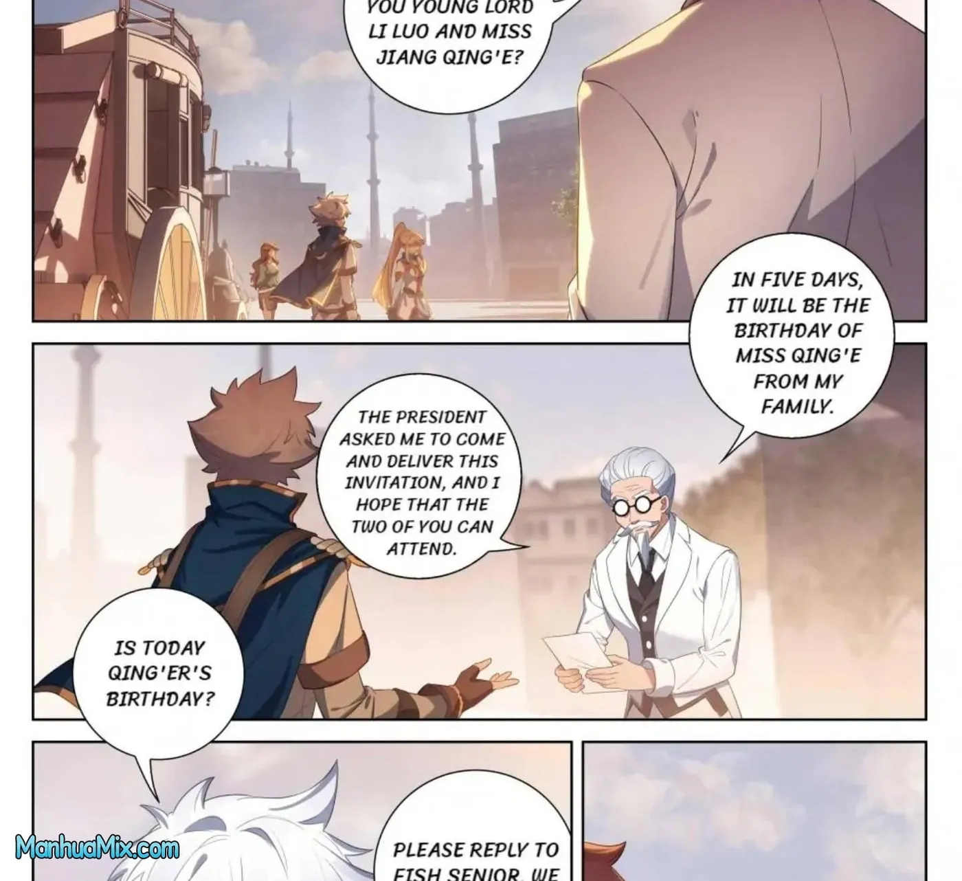 Read Absolute Resonance chapter 230 image 9 on Lezhin