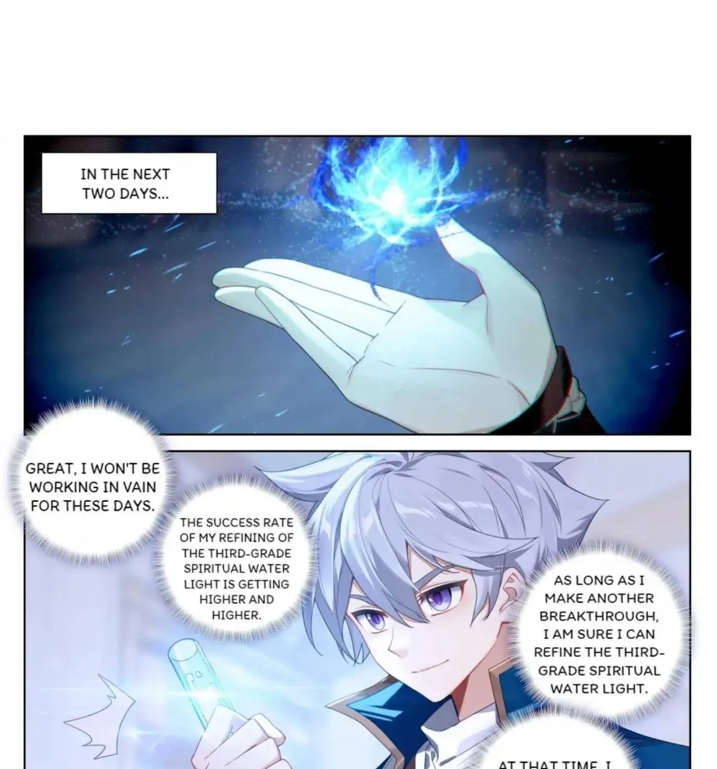 Read Absolute Resonance chapter 231 image 0 on Lezhin