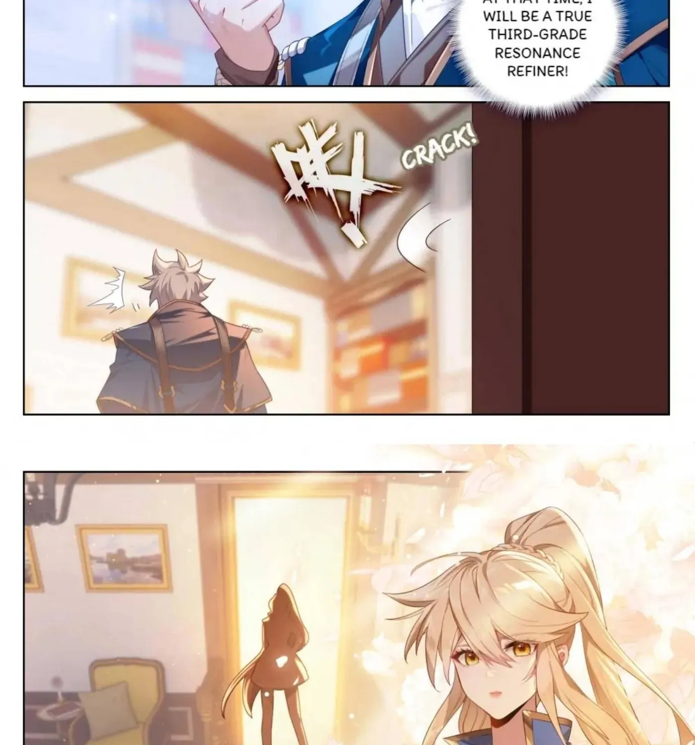 Read Absolute Resonance chapter 231 image 1 on Lezhin