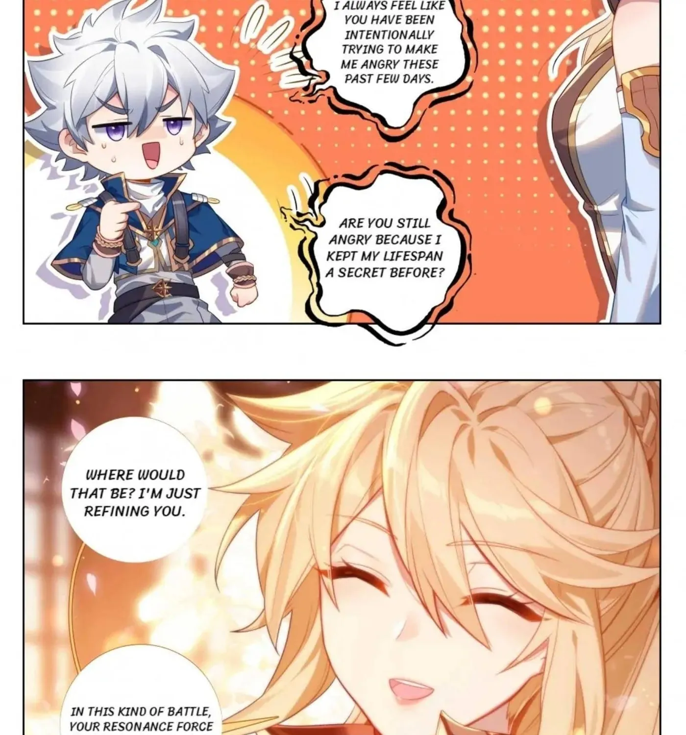 Read Absolute Resonance chapter 231 image 10 on Lezhin